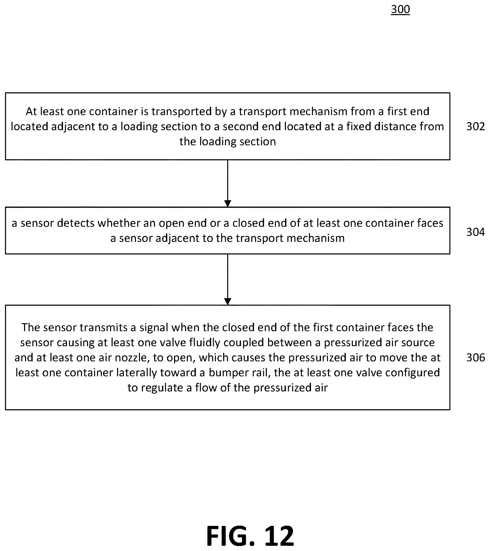 Patent US12617629 Figure 12 – Medication container air sorting system and apparatus