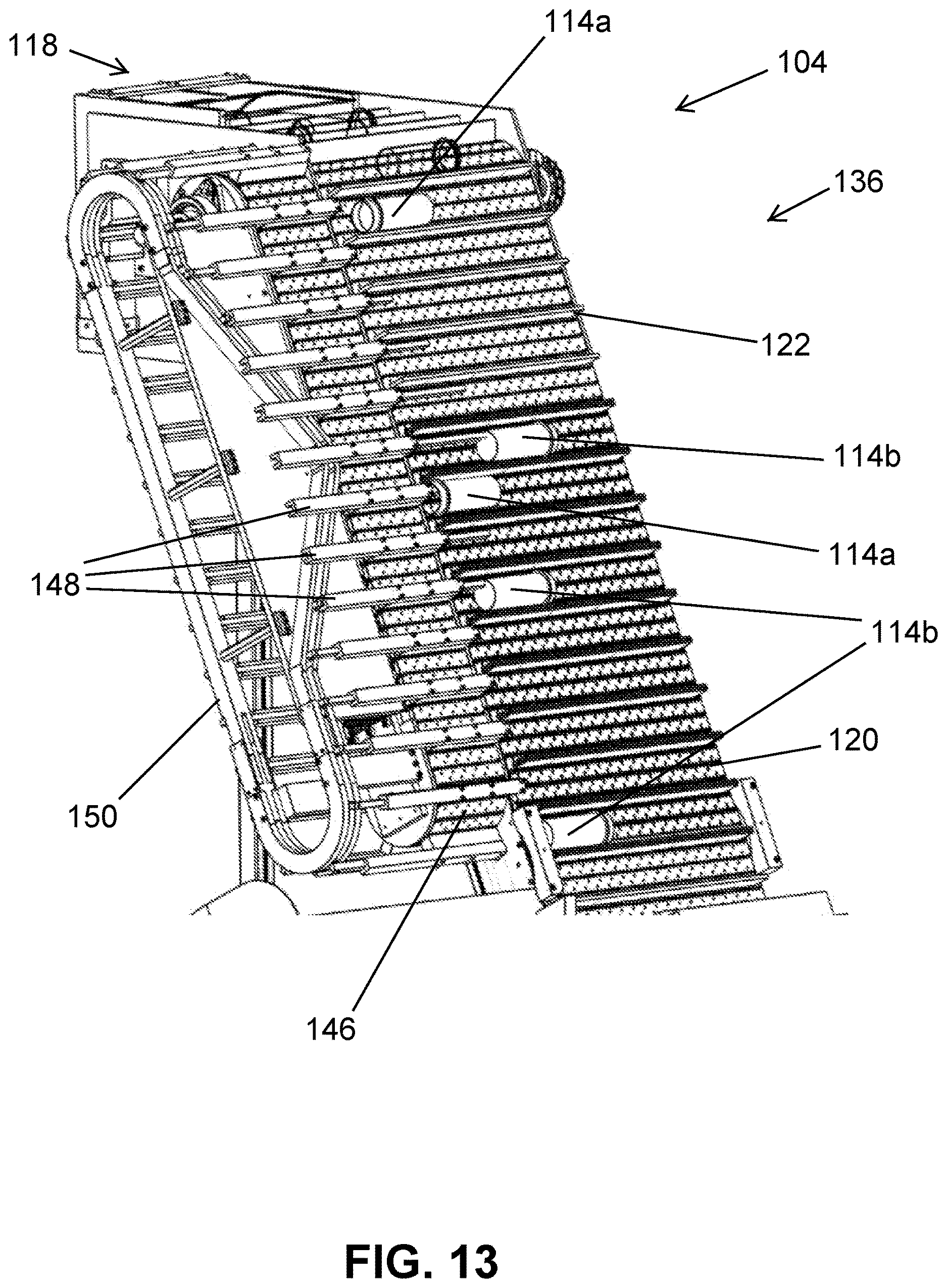 Patent US12617629 Figure 13 – Medication container air sorting system and apparatus