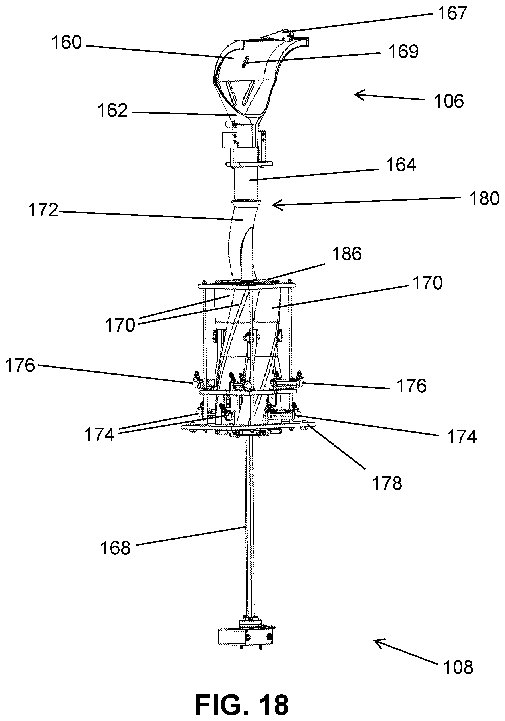 Patent US12617629 Figure 18 – Medication container air sorting system and apparatus