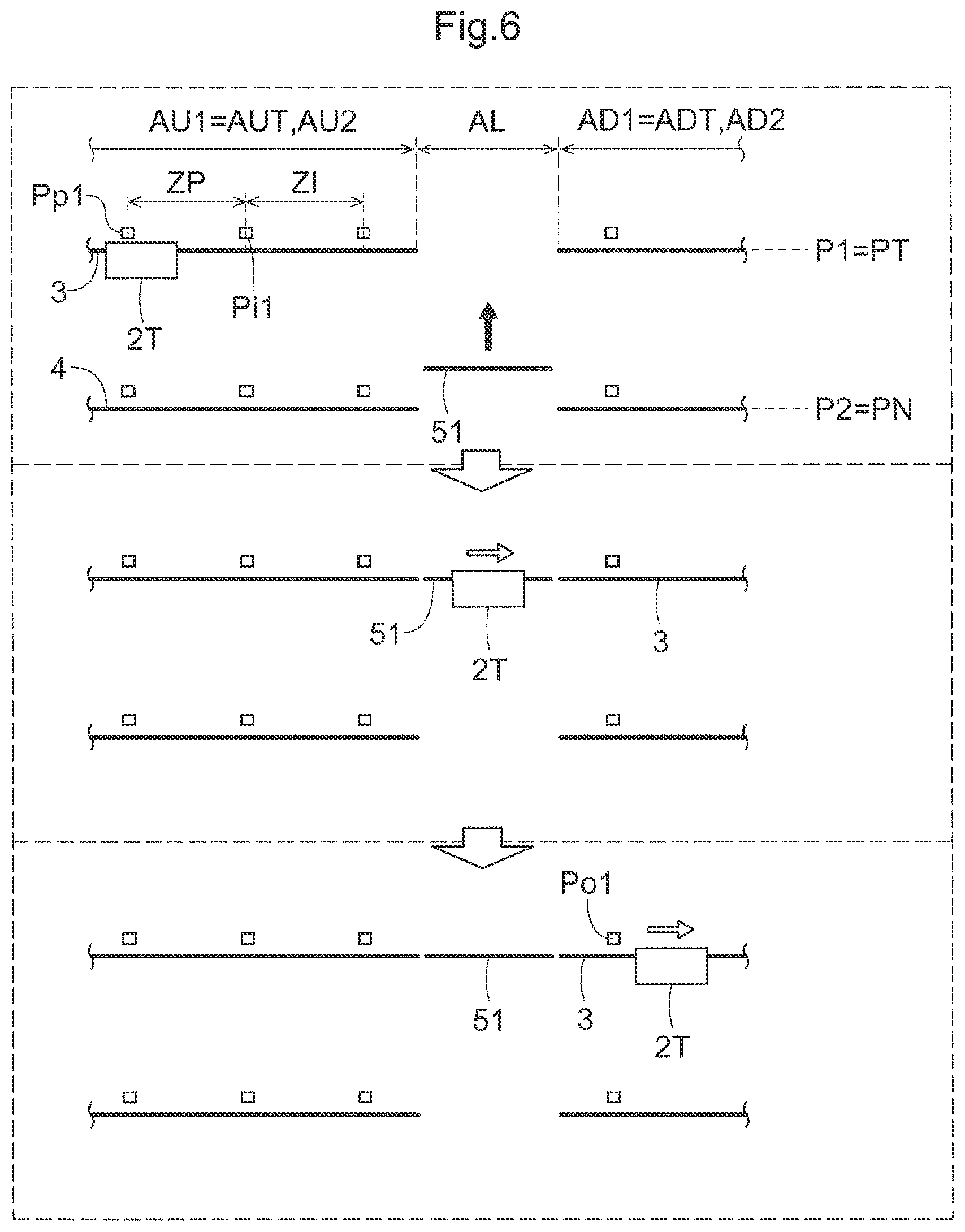 Patent US12617631 Figure 5 – Article transport facility