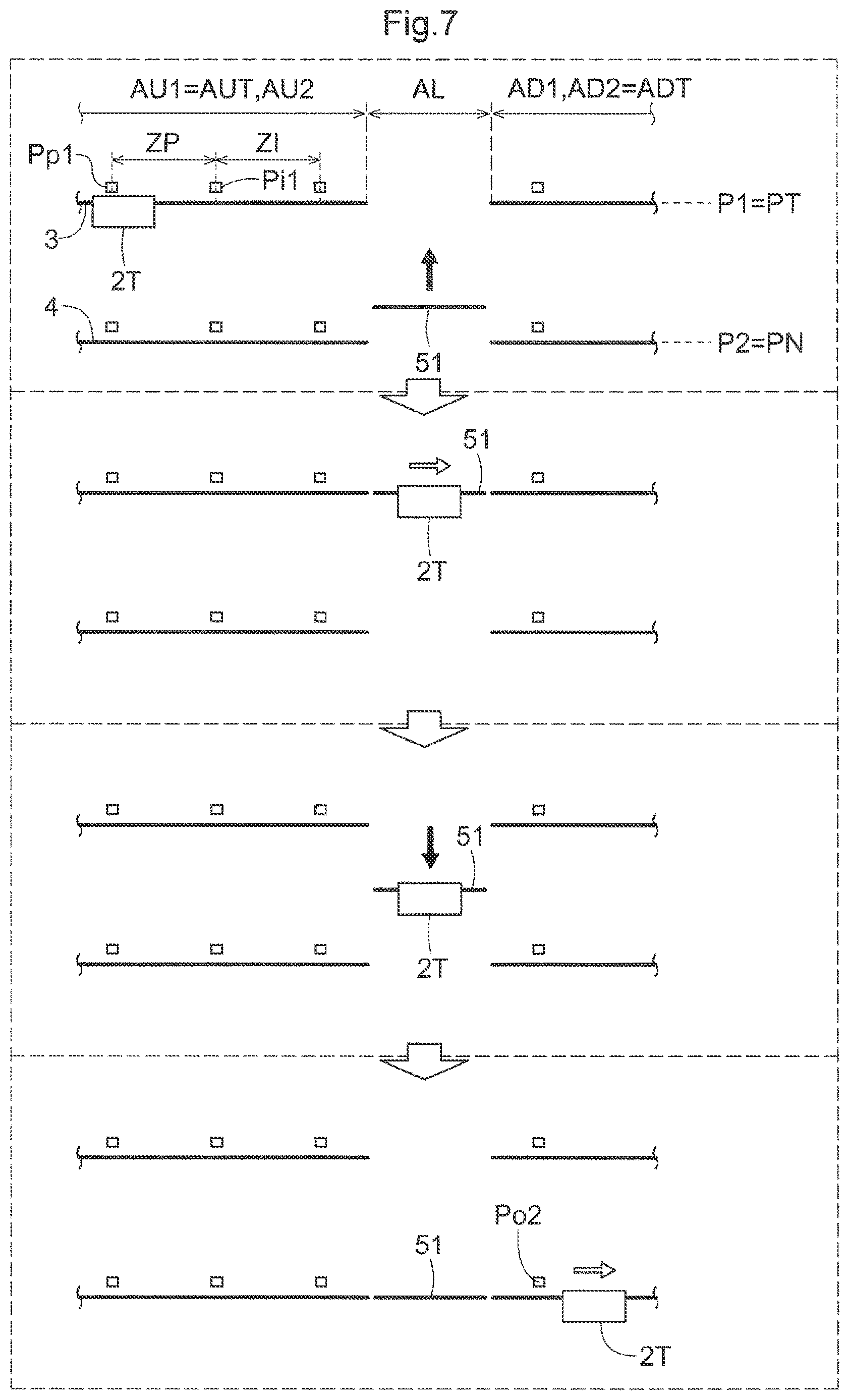 Patent US12617631 Figure 6 – Article transport facility