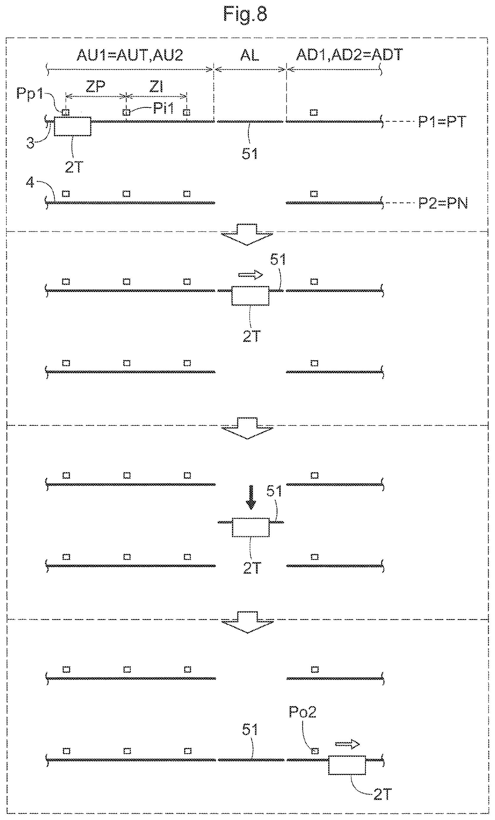 Patent US12617631 Figure 7 – Article transport facility
