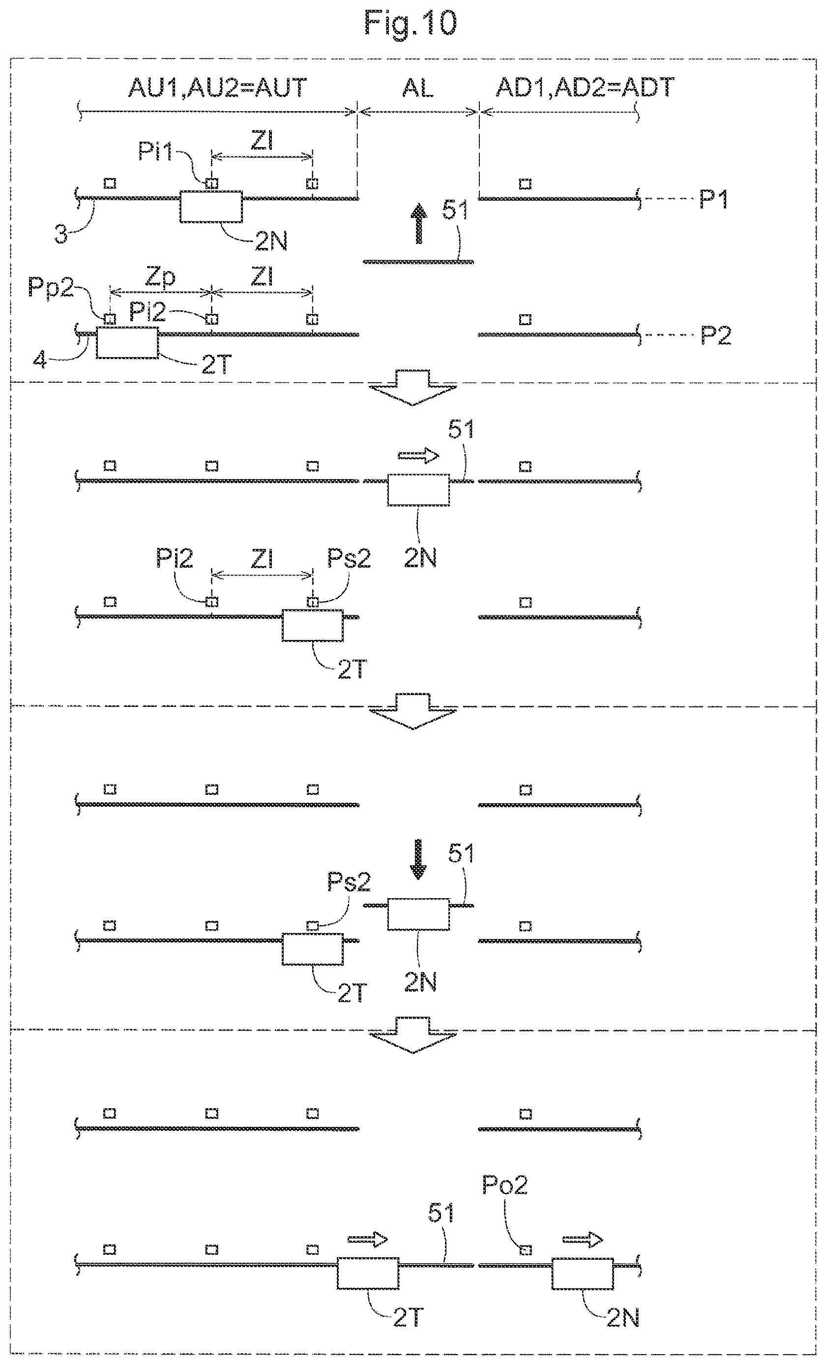 Patent US12617631 Figure 9 – Article transport facility