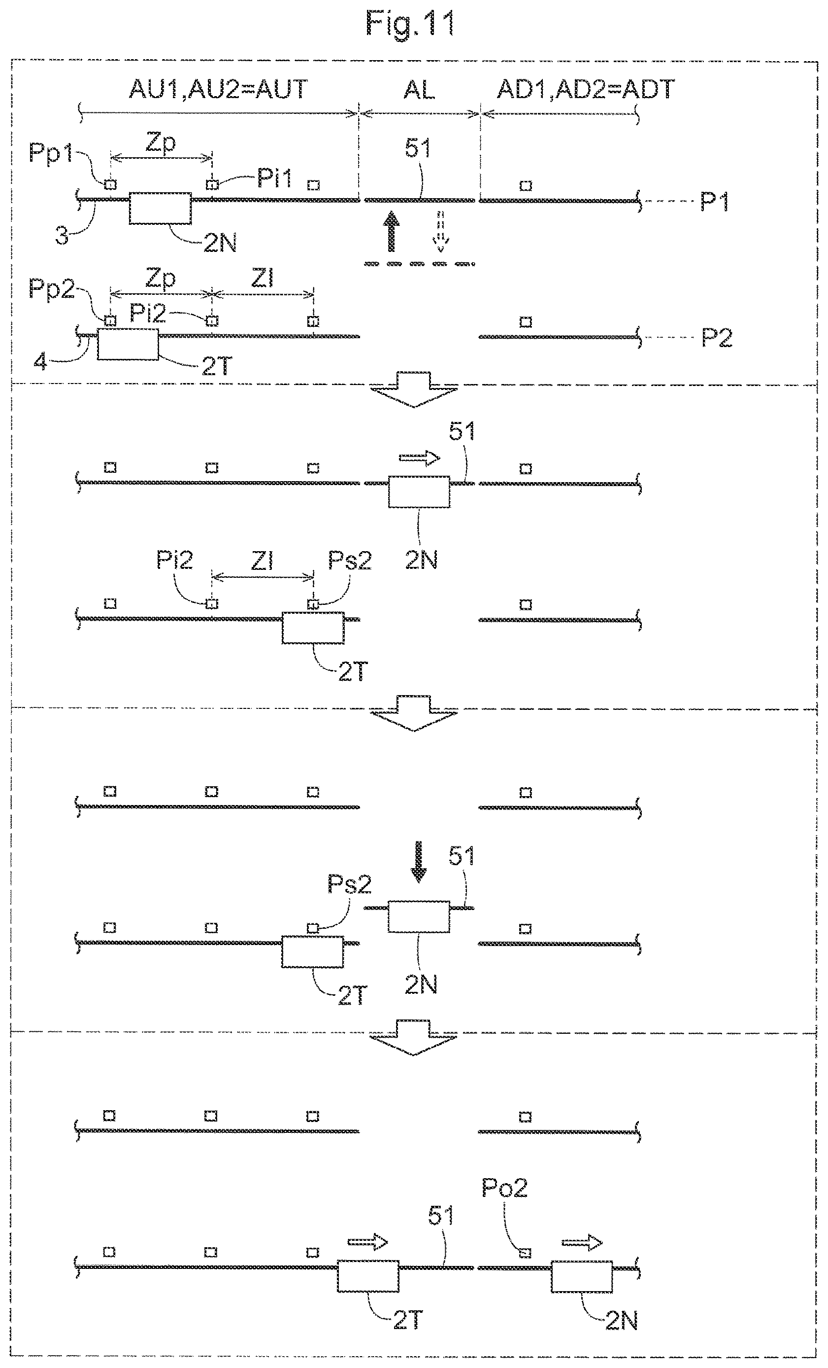 Patent US12617631 Figure 10 – Article transport facility