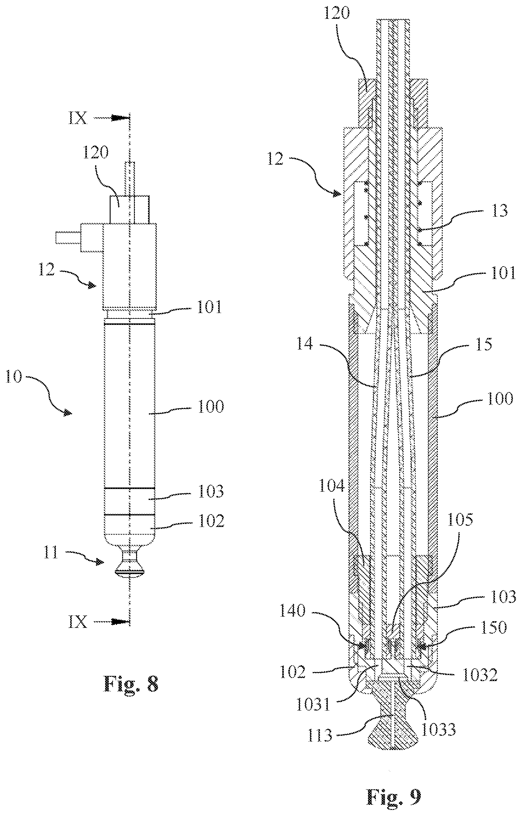 Patent US12617632 Figure 4 – Gripper system for an ophthalmic lens
