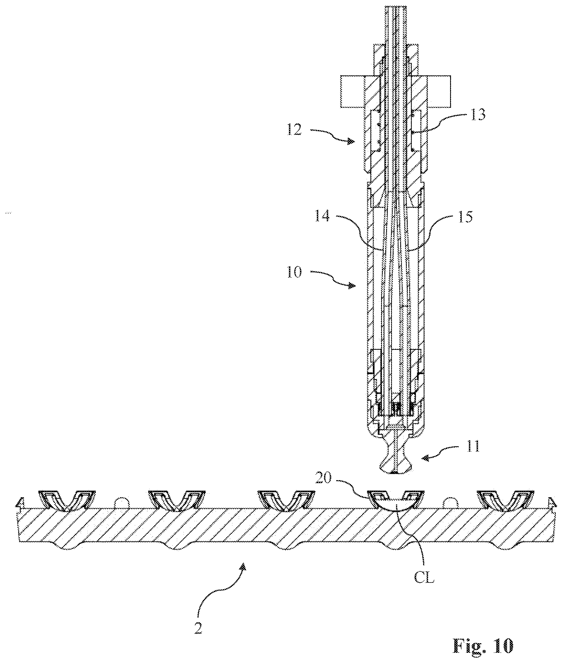 Patent US12617632 Figure 5 – Gripper system for an ophthalmic lens
