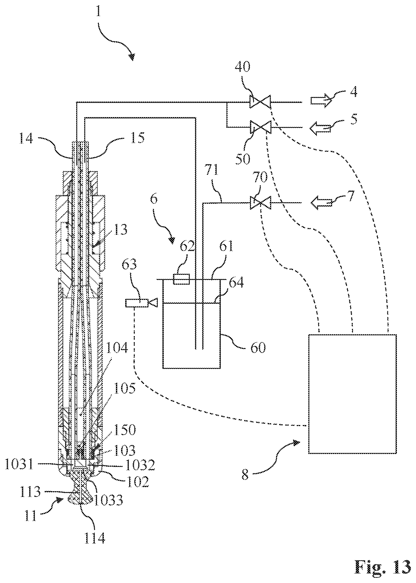 Patent US12617632 Figure 8 – Gripper system for an ophthalmic lens