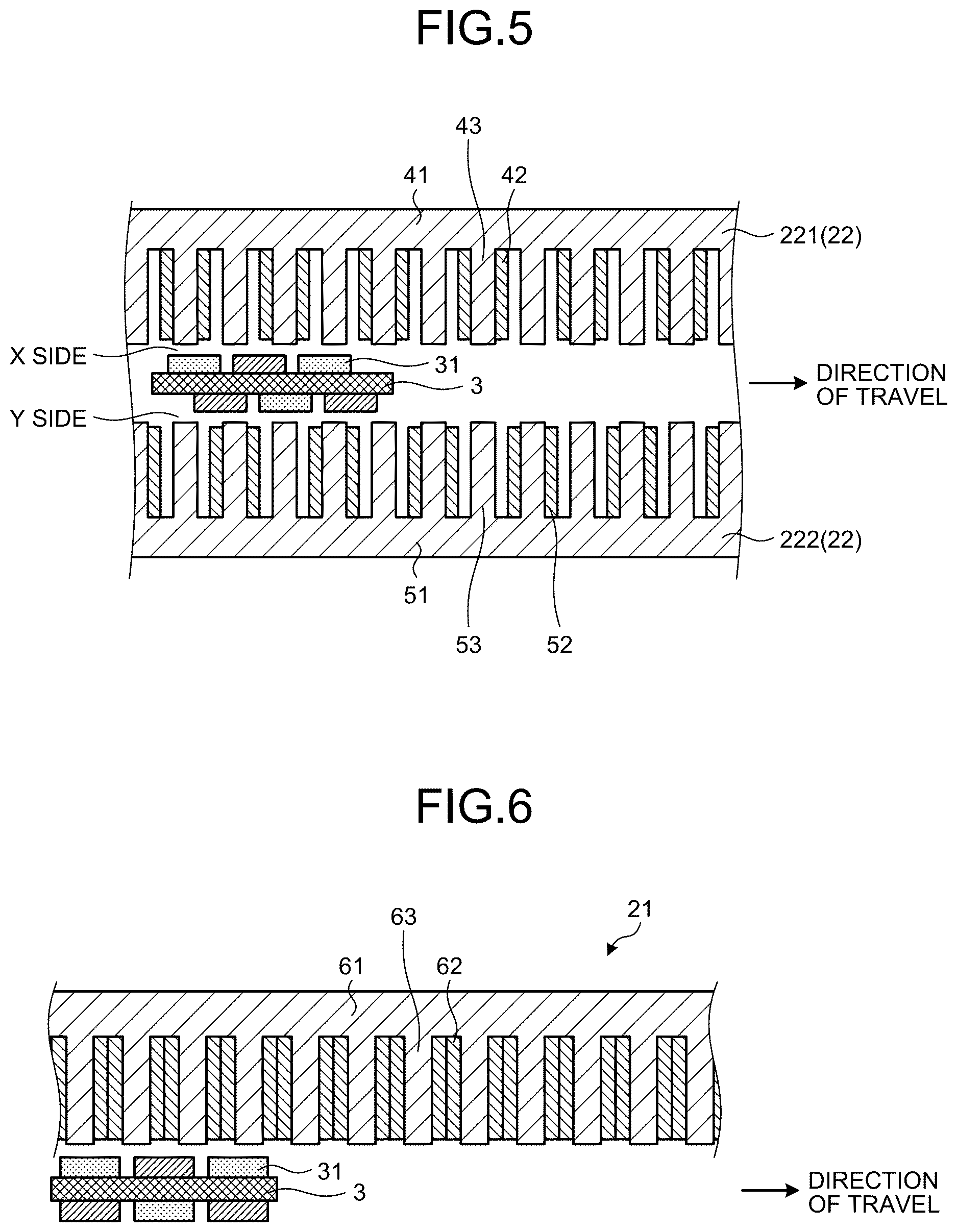 Patent US12617634 Figure 4 – Linear conveyance system