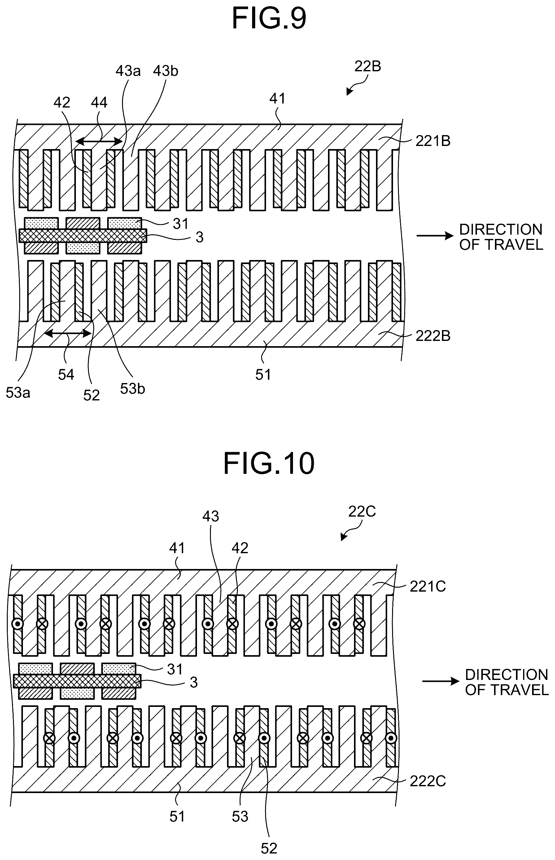 Patent US12617634 Figure 6 – Linear conveyance system