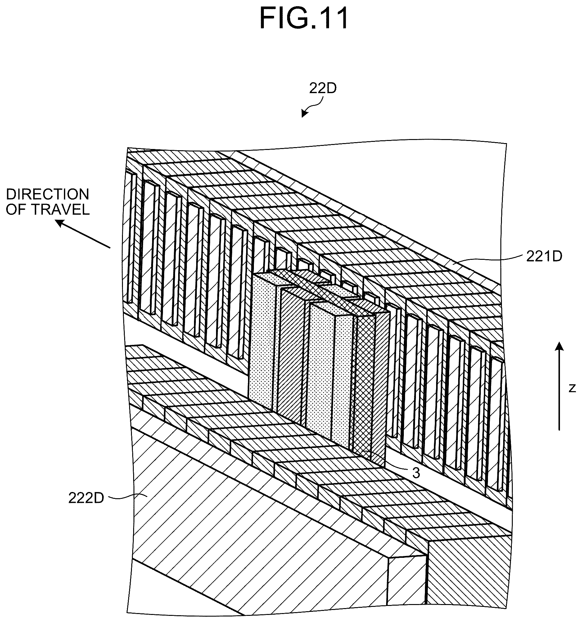 Patent US12617634 Figure 7 – Linear conveyance system