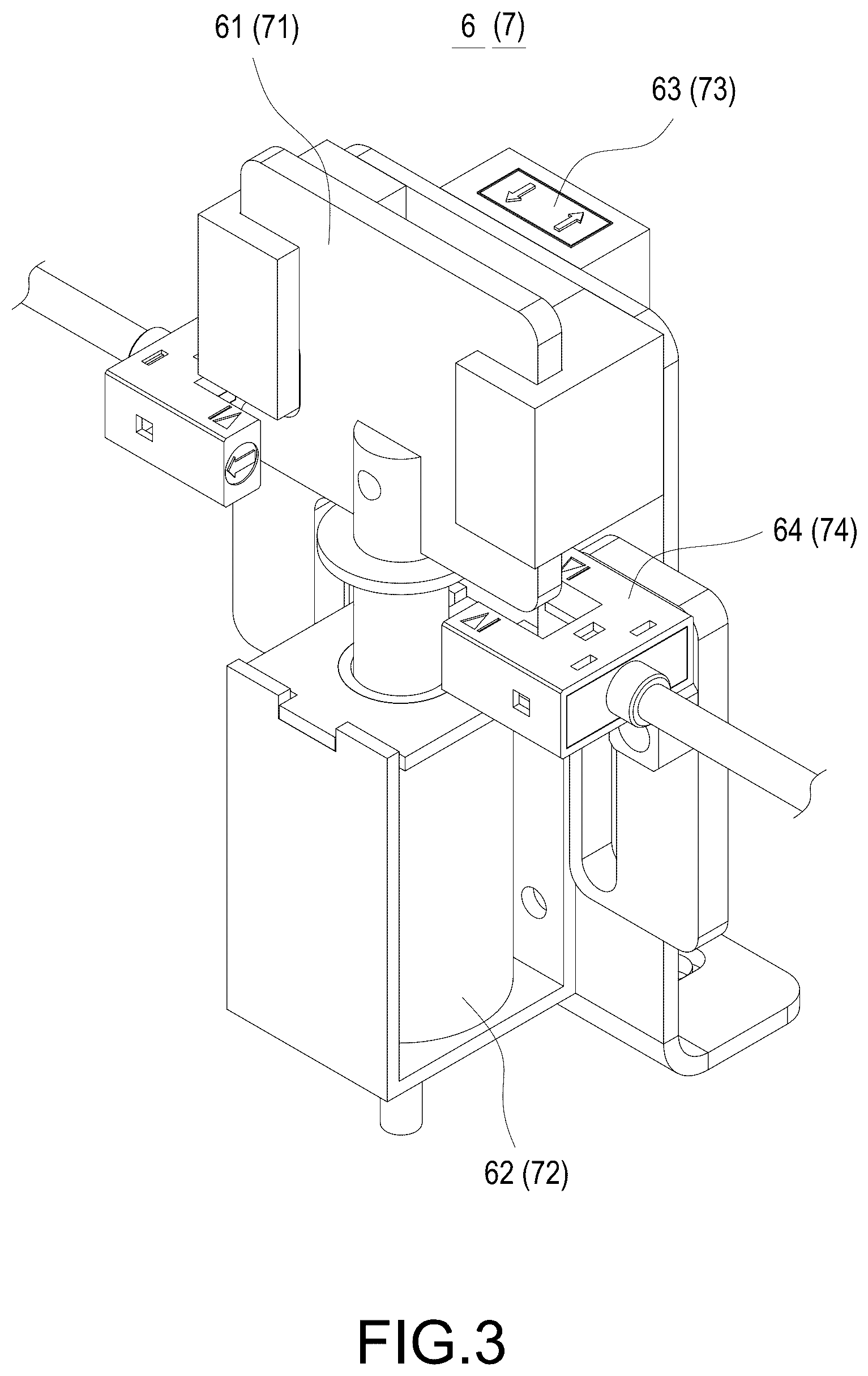 Patent US12617635 Figure 3 – Laser marking feeding device