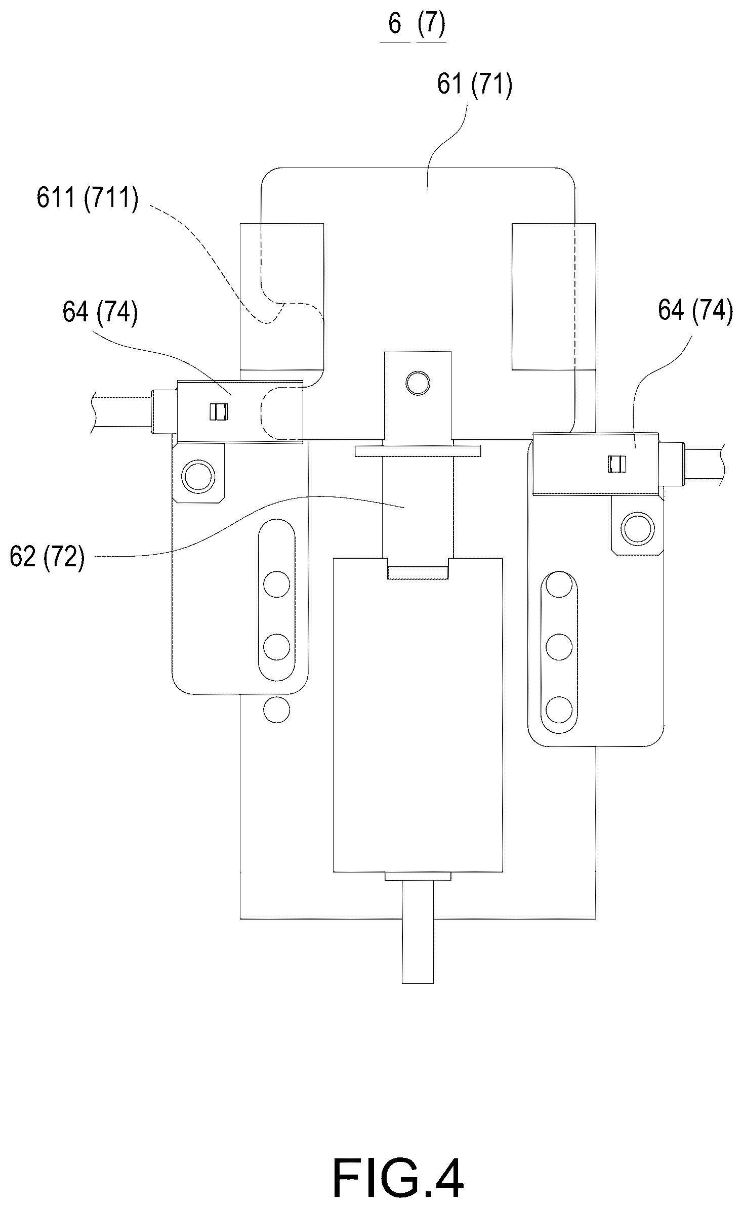 Patent US12617635 Figure 4 – Laser marking feeding device