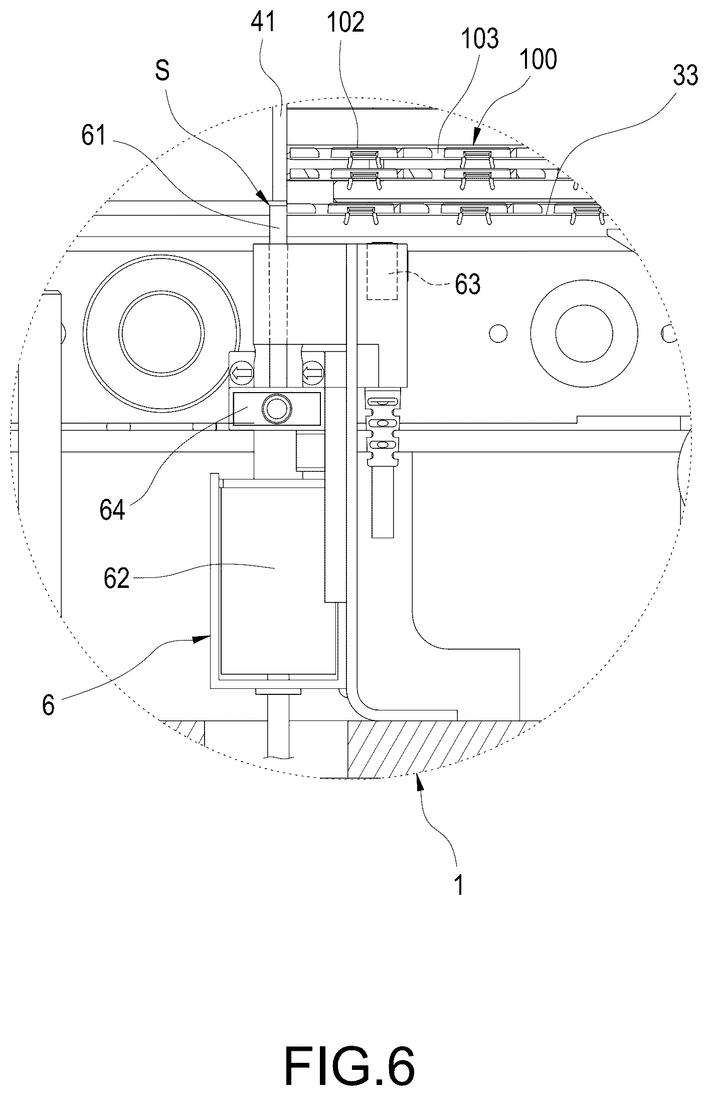 Patent US12617635 Figure 6 – Laser marking feeding device
