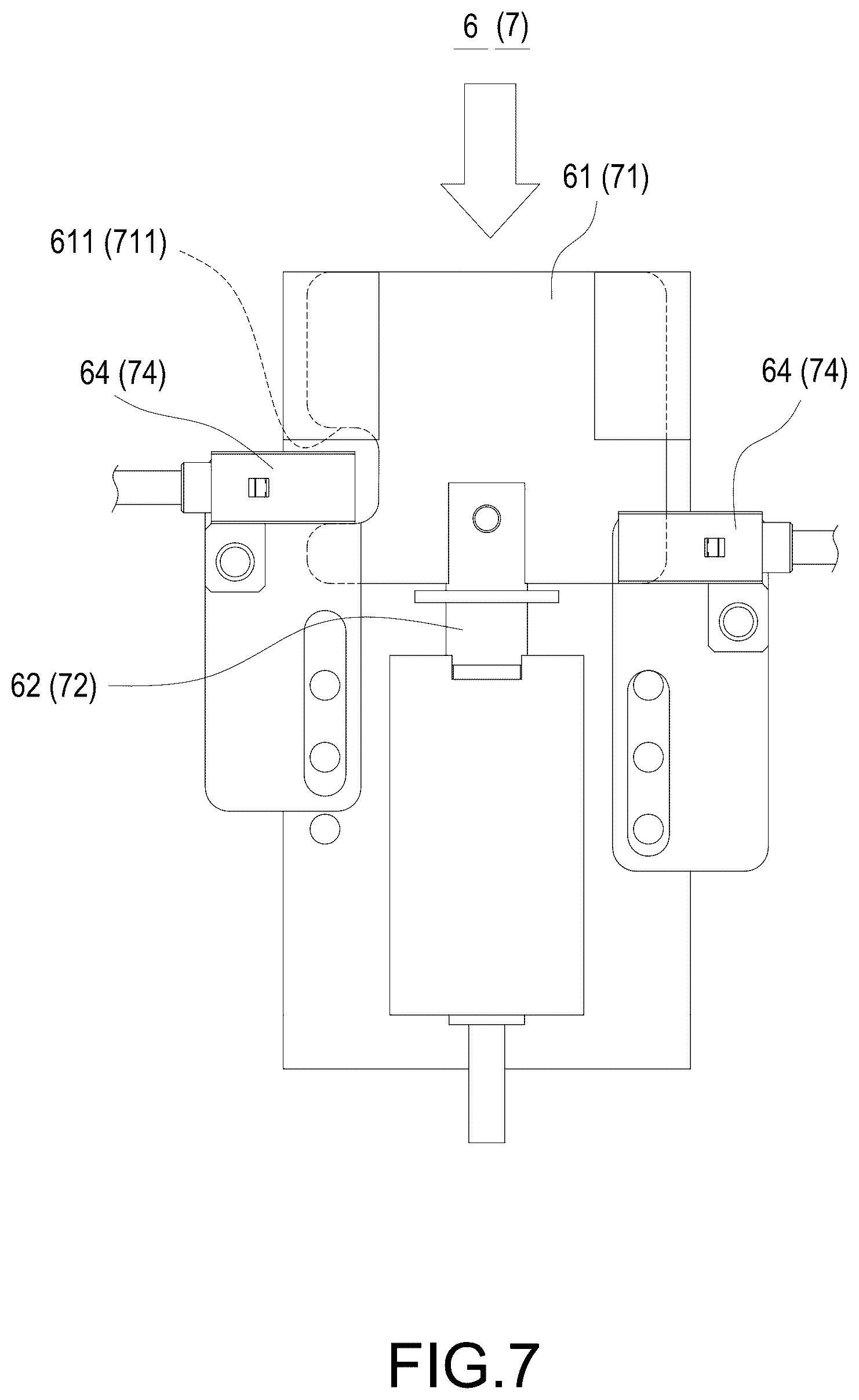 Patent US12617635 Figure 7 – Laser marking feeding device