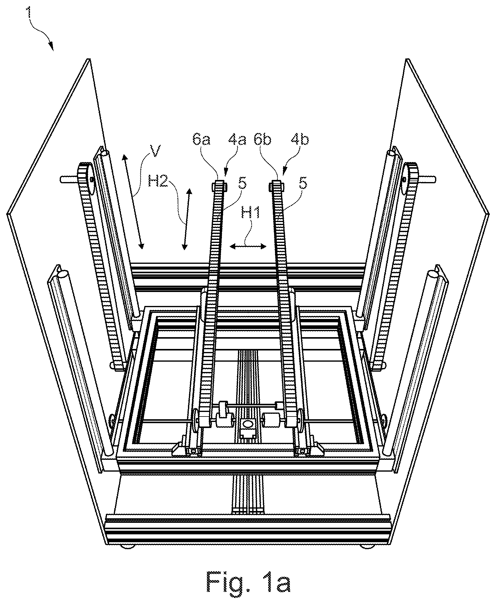 Patent US12617636 Figure 1 – Unloading device