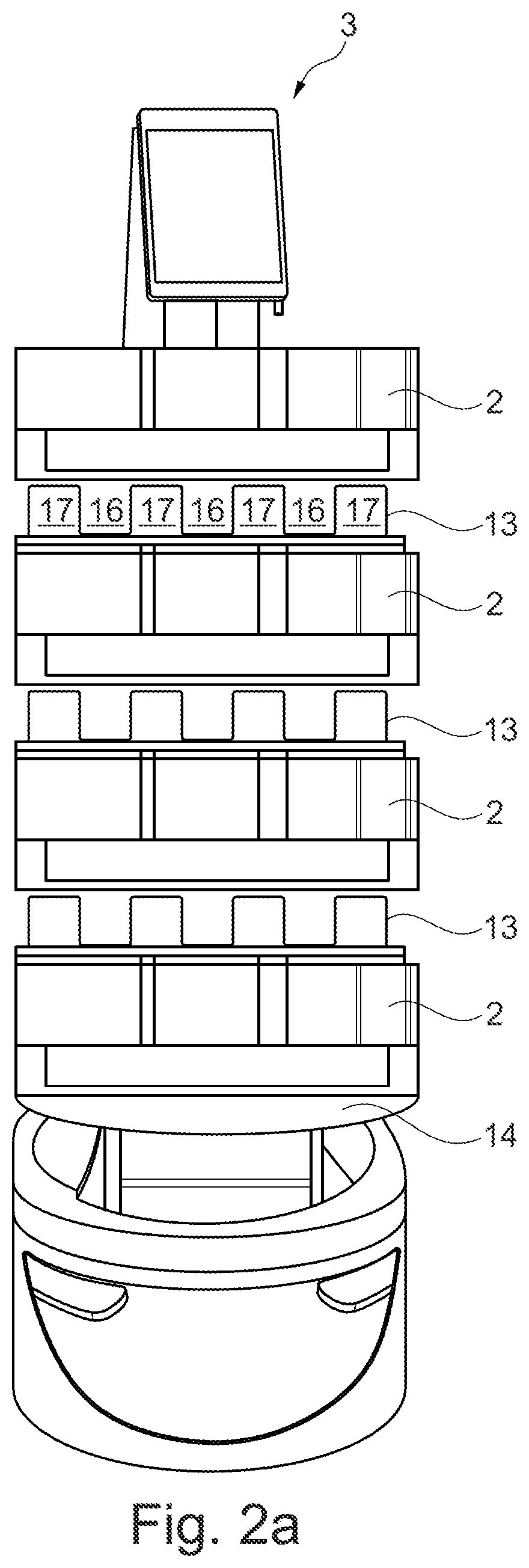 Patent US12617636 Figure 3 – Unloading device