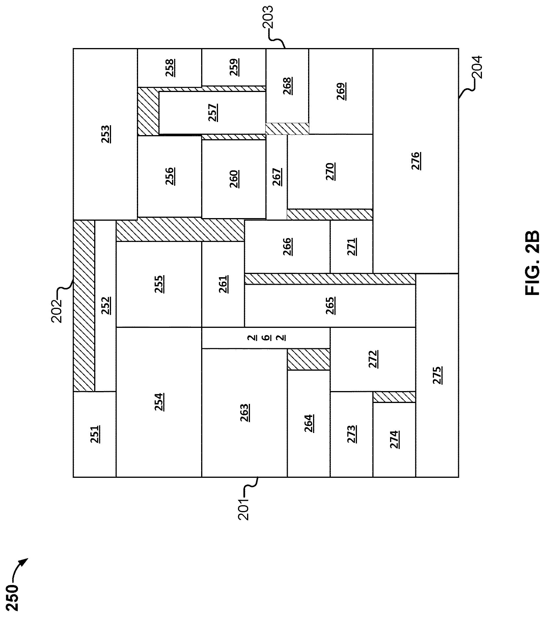 Patent US12617637 Figure 3 – Object partitioner between heterogeneous transport containers