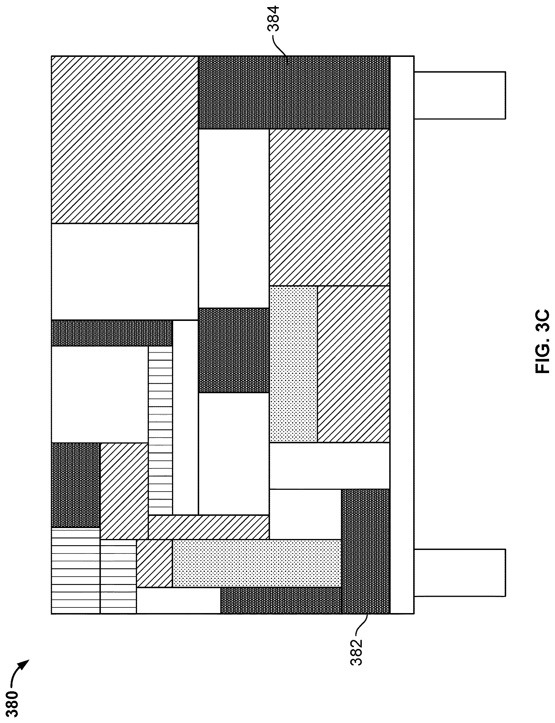 Patent US12617637 Figure 6 – Object partitioner between heterogeneous transport containers