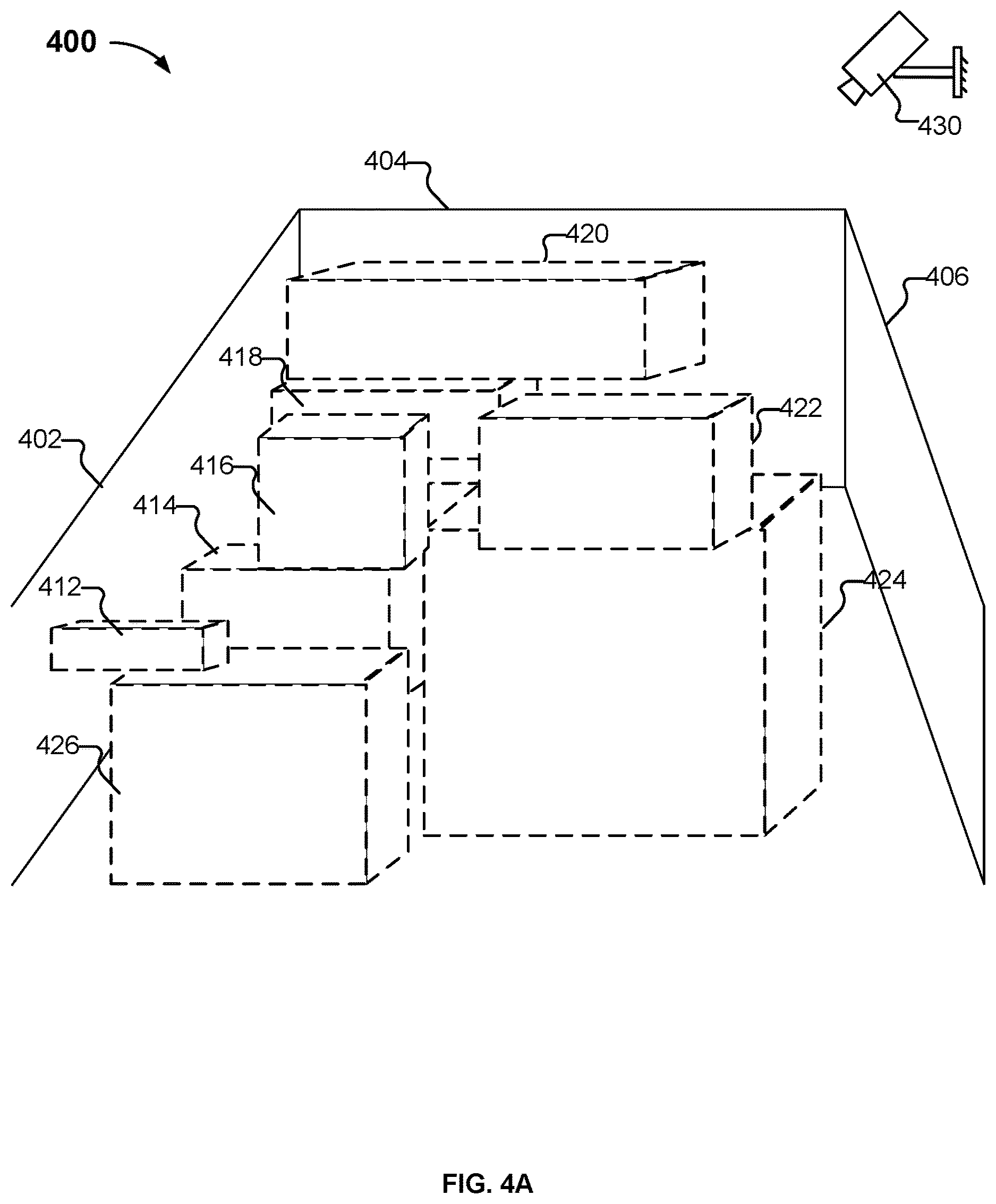 Patent US12617637 Figure 7 – Object partitioner between heterogeneous transport containers