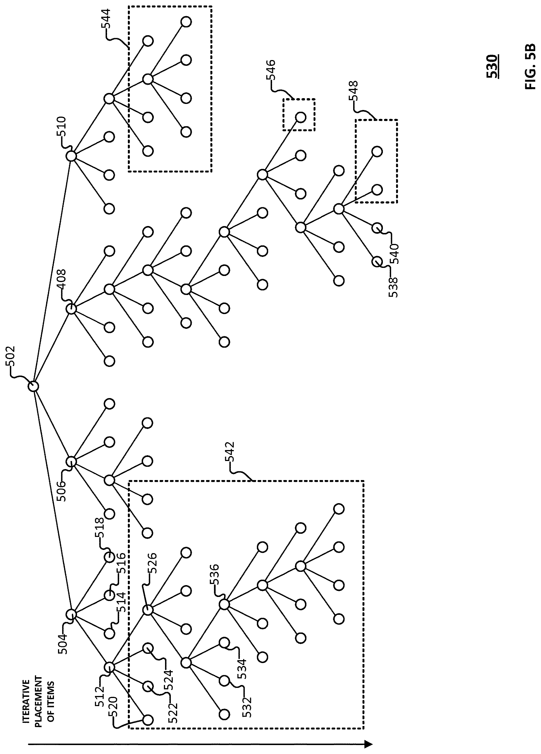 Patent US12617637 Figure 10 – Object partitioner between heterogeneous transport containers