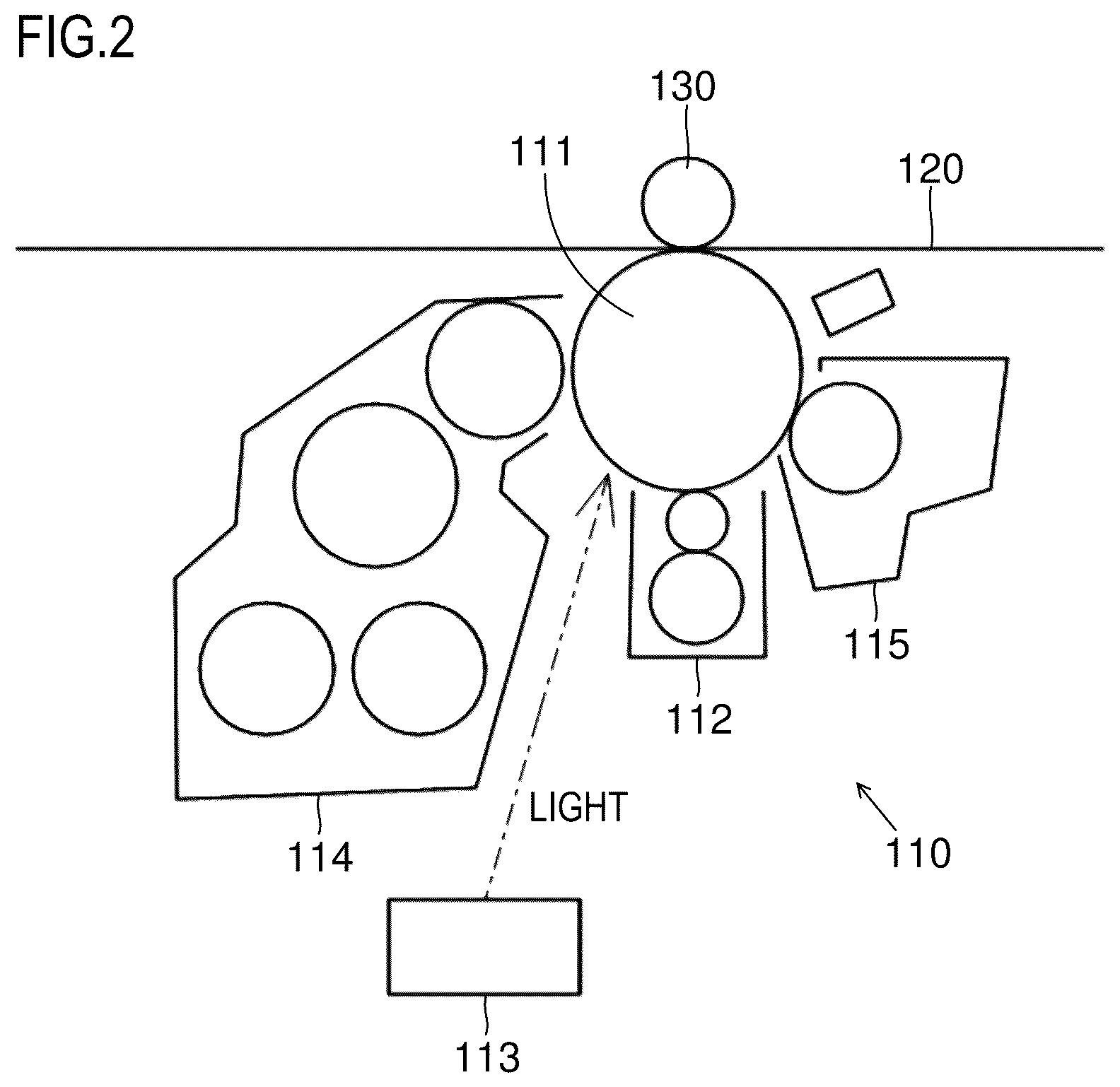Patent US12617638 Figure 2 – Sheet feeding device and image forming apparatus