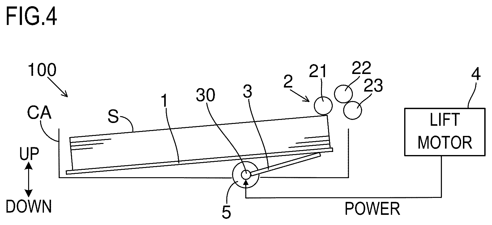 Patent US12617638 Figure 4 – Sheet feeding device and image forming apparatus