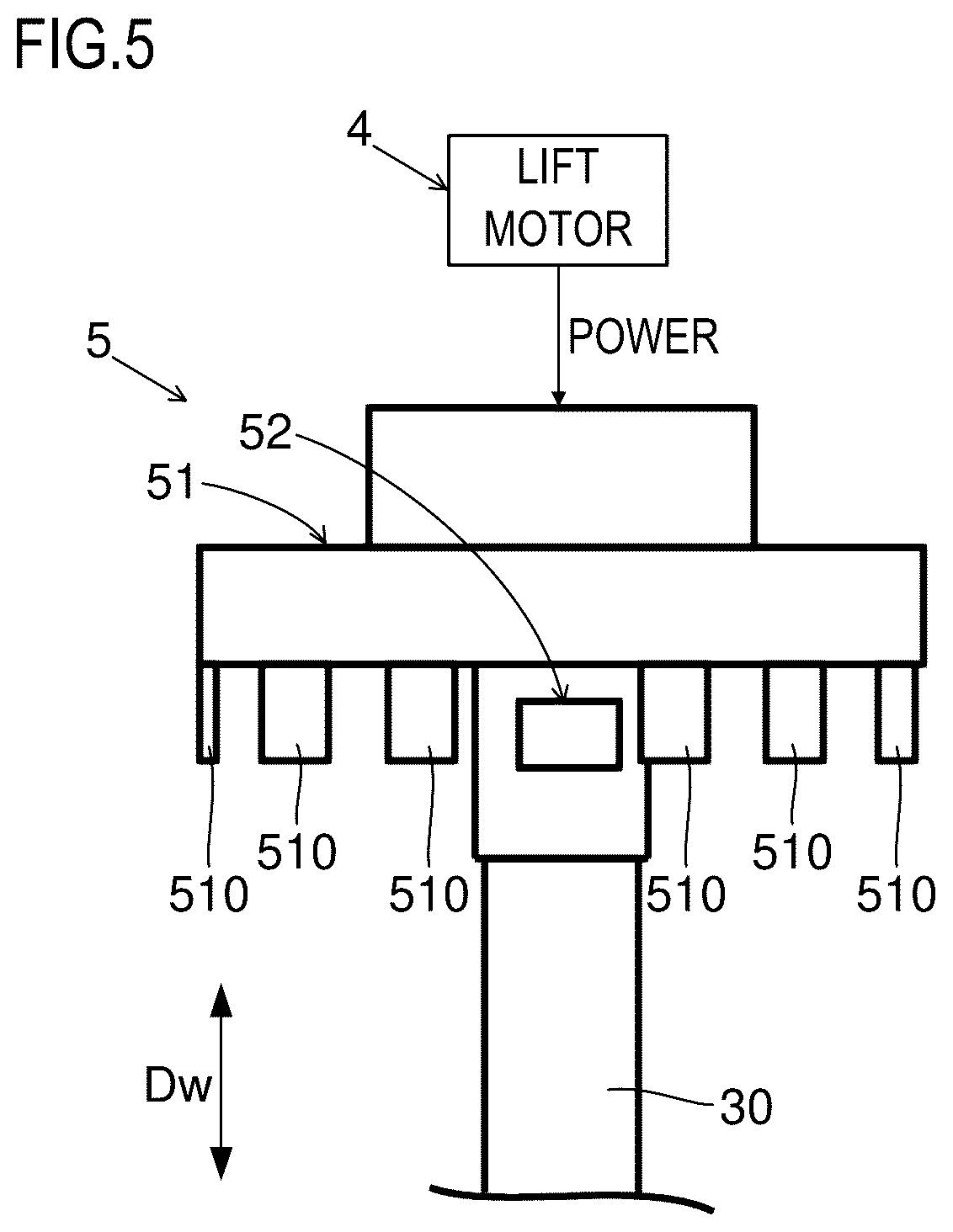 Patent US12617638 Figure 5 – Sheet feeding device and image forming apparatus