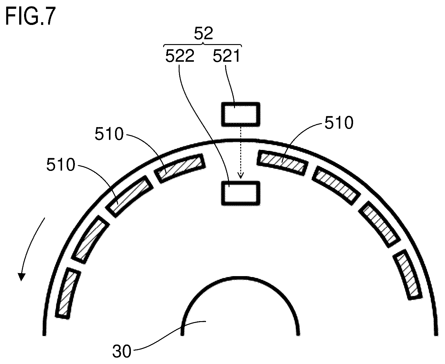 Patent US12617638 Figure 7 – Sheet feeding device and image forming apparatus