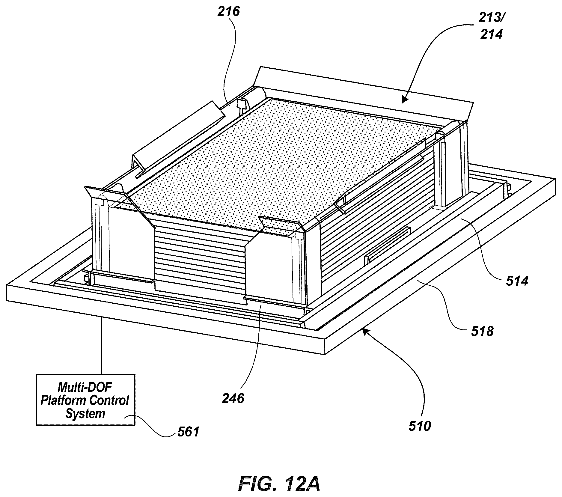Patent US12617639 Figure 19 – Dispensing hopper and presentation system for overhead installation of solar panels for a solar tracking system
