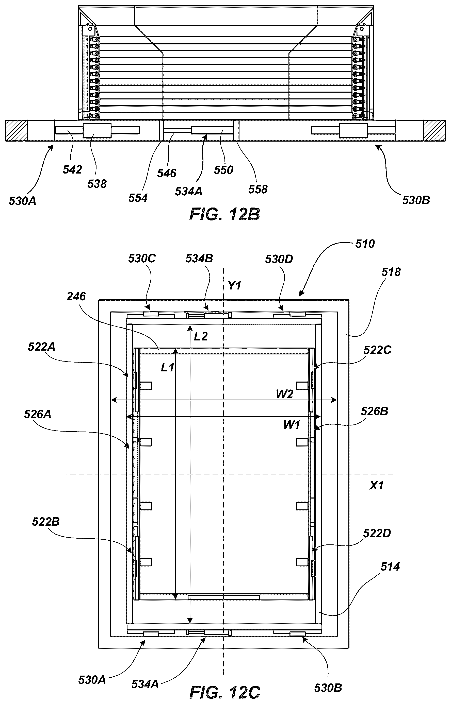Patent US12617639 Figure 20 – Dispensing hopper and presentation system for overhead installation of solar panels for a solar tracking system