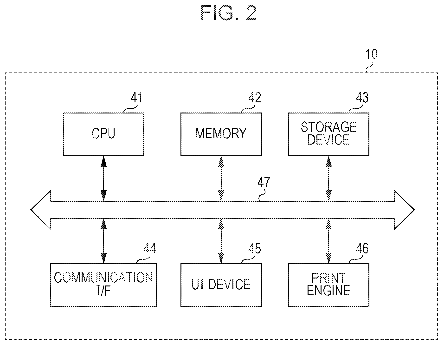 Patent US12617640 Figure 2 – Sheet feeder, image forming apparatus, and non-transitory computer readable medium