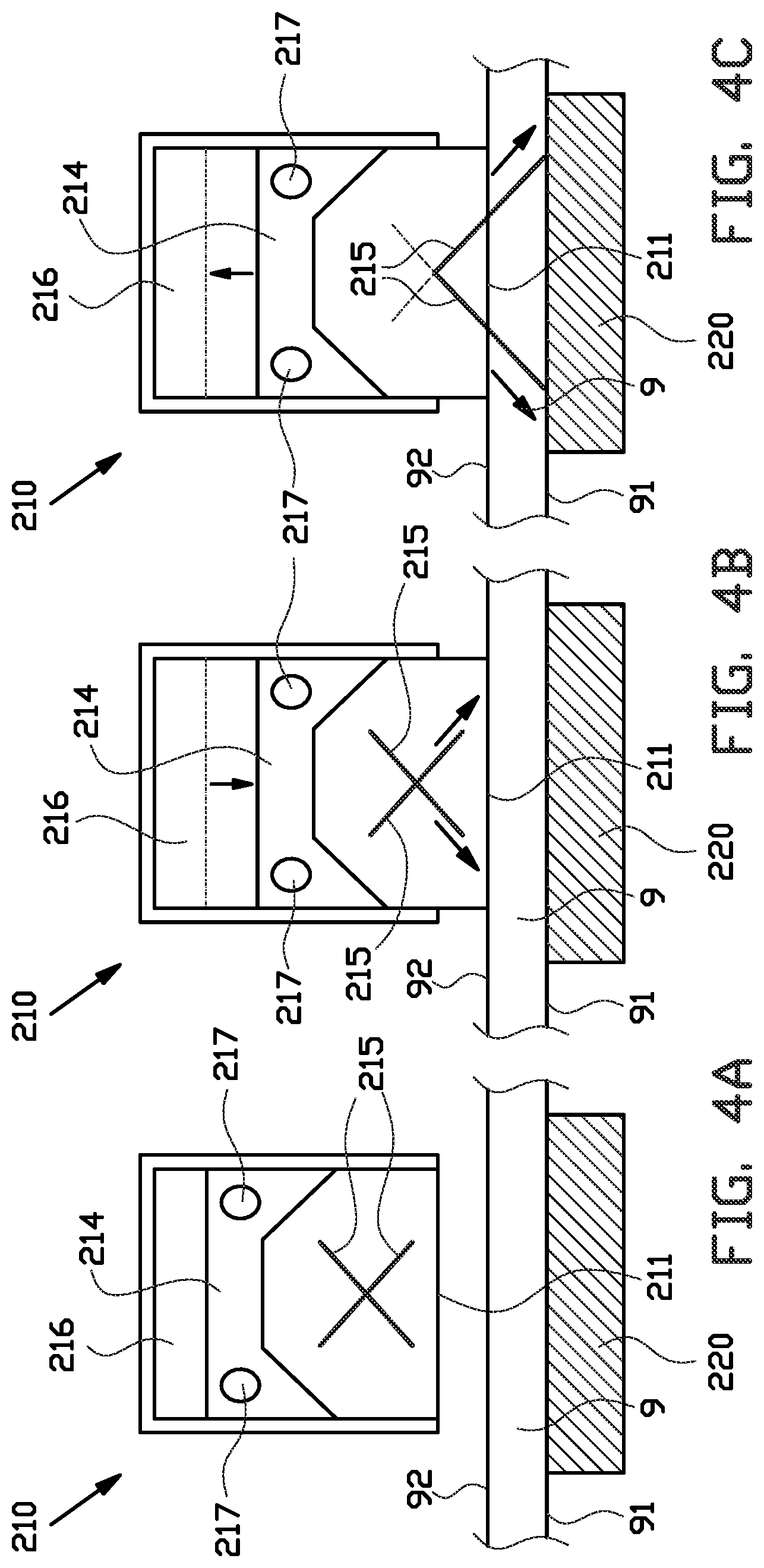 Patent US12617643 Figure 11 – Unwinding system and method for unwinding a tire component from a stock reel and for outputting said tire component in a transport direction