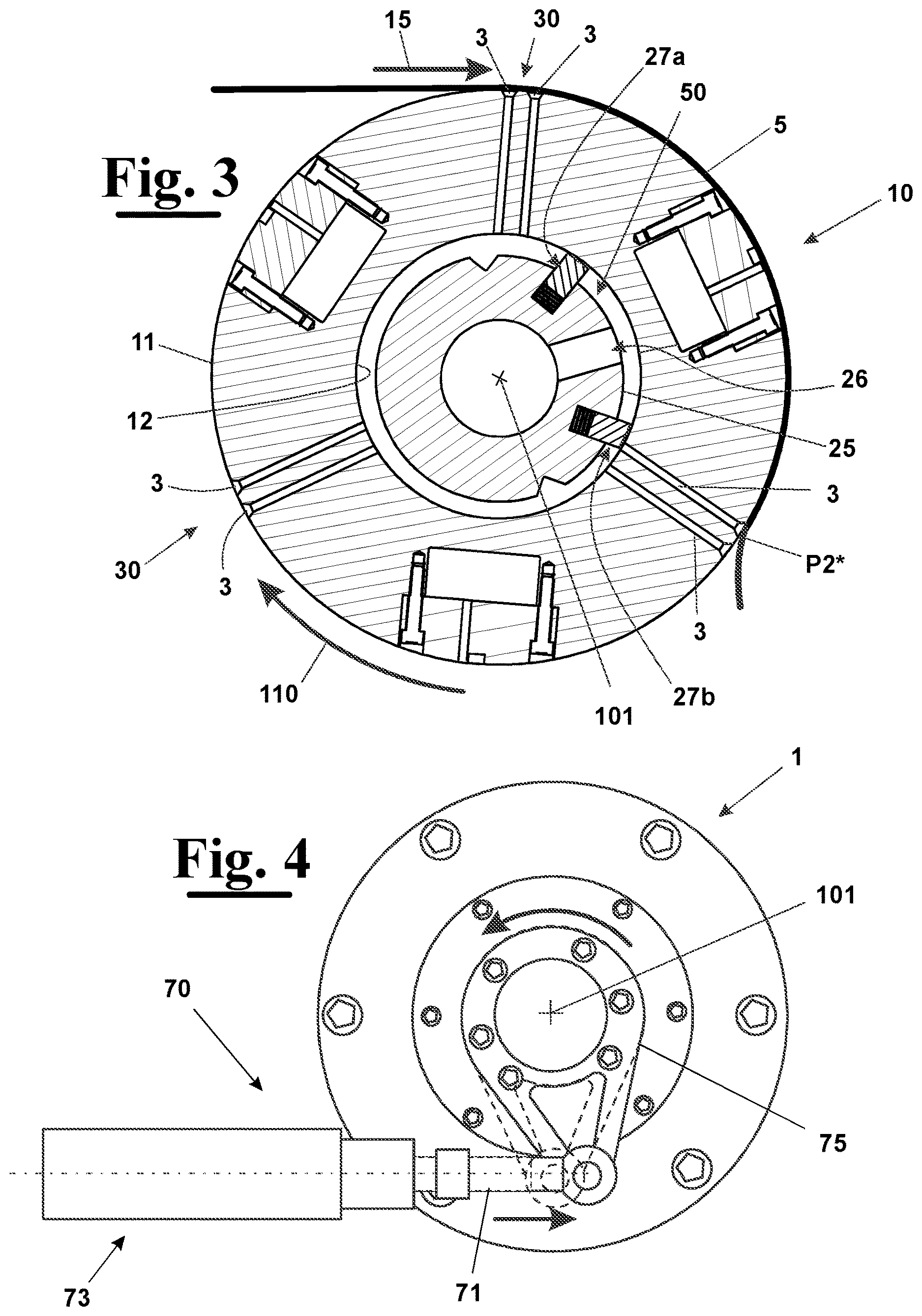 Patent US12617644 Figure 2 – Suction roll of a web, or sheet, of paper in a paper converting machine