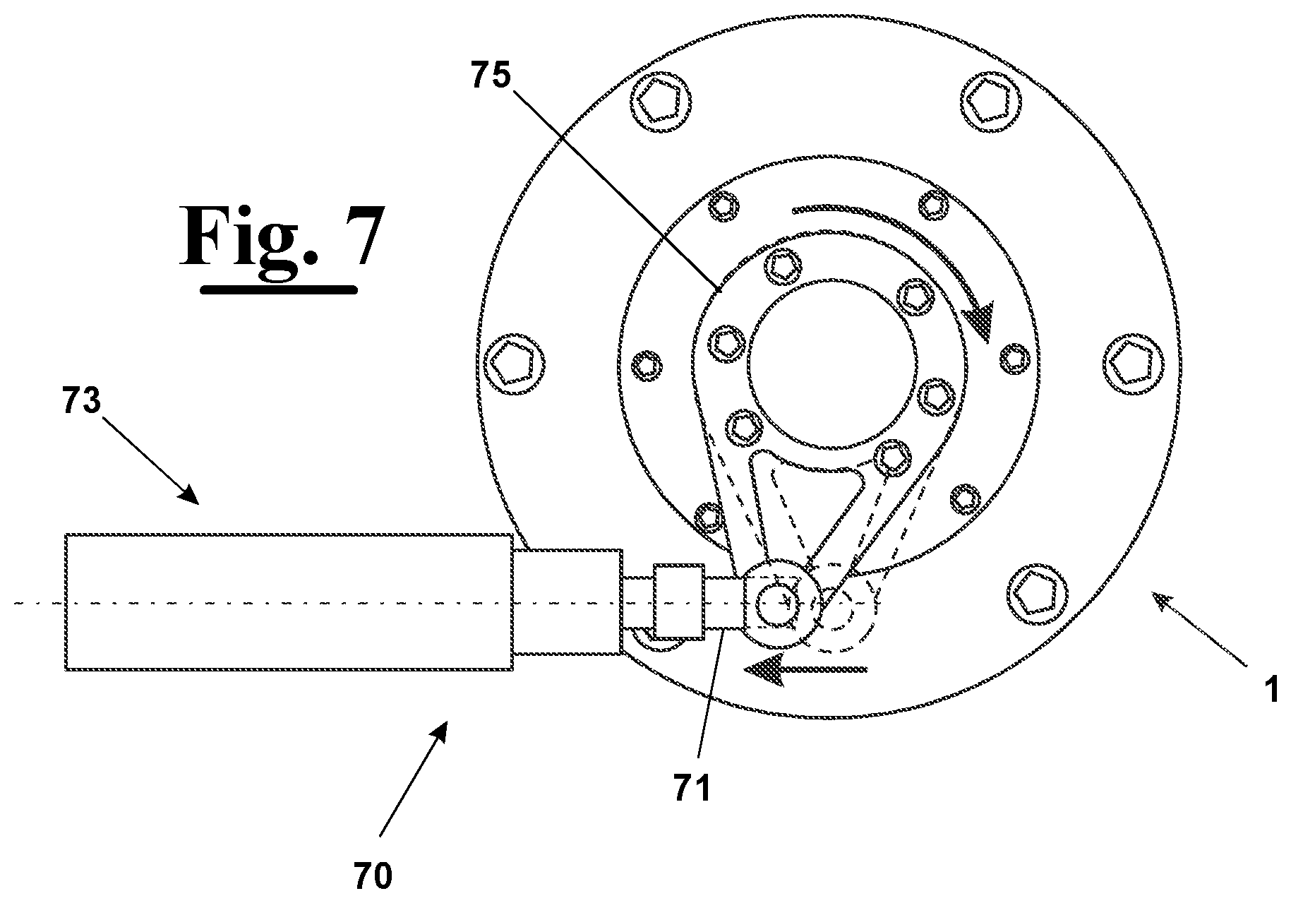 Patent US12617644 Figure 4 – Suction roll of a web, or sheet, of paper in a paper converting machine