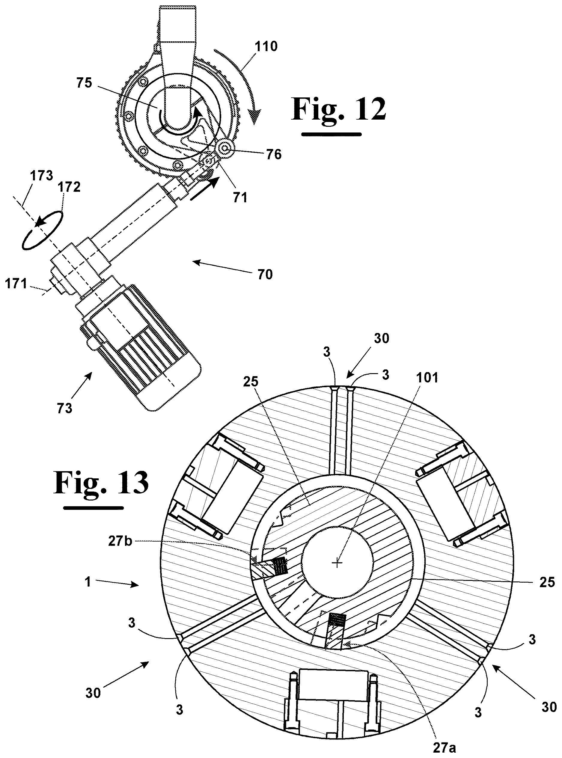 Patent US12617644 Figure 7 – Suction roll of a web, or sheet, of paper in a paper converting machine