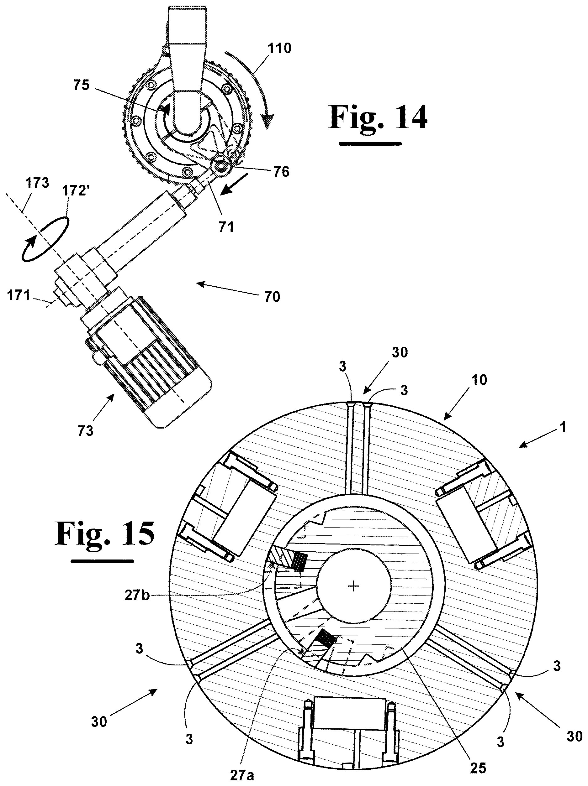 Patent US12617644 Figure 8 – Suction roll of a web, or sheet, of paper in a paper converting machine