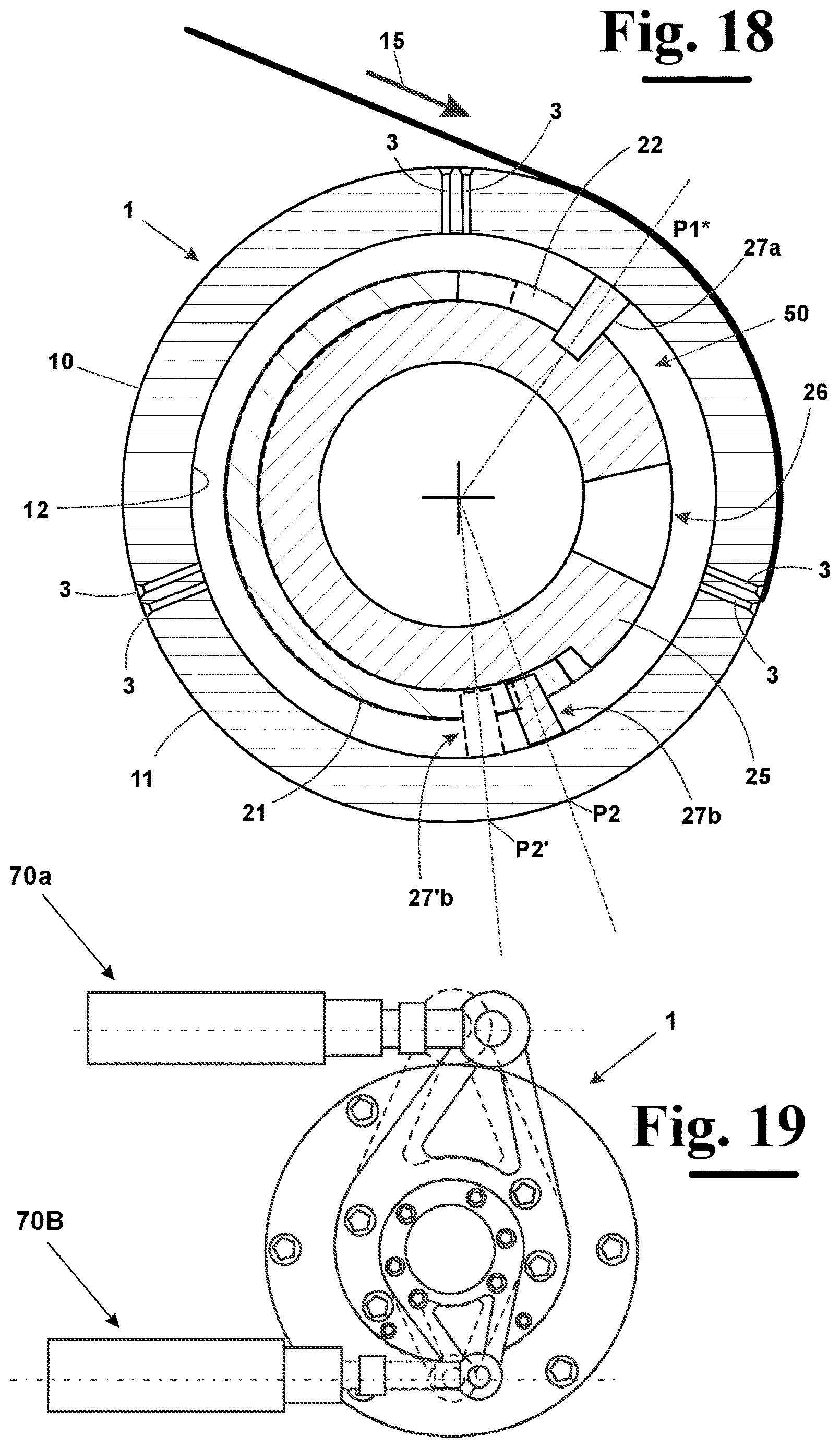 Patent US12617644 Figure 10 – Suction roll of a web, or sheet, of paper in a paper converting machine