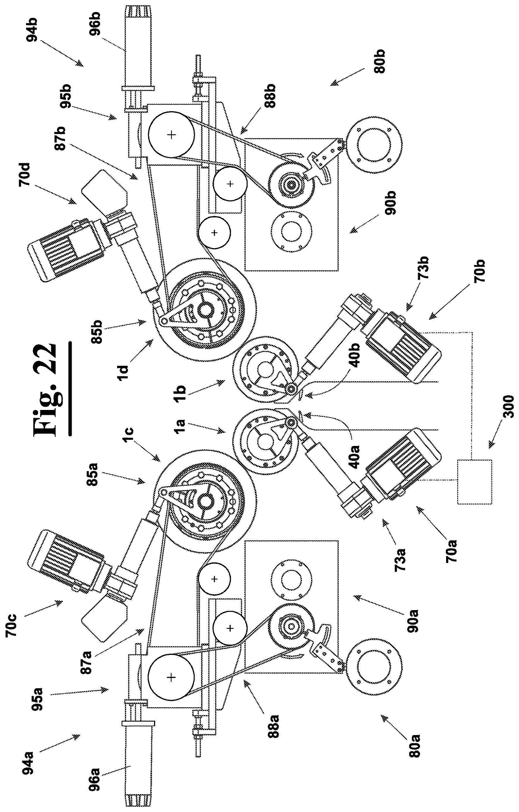 Patent US12617644 Figure 13 – Suction roll of a web, or sheet, of paper in a paper converting machine