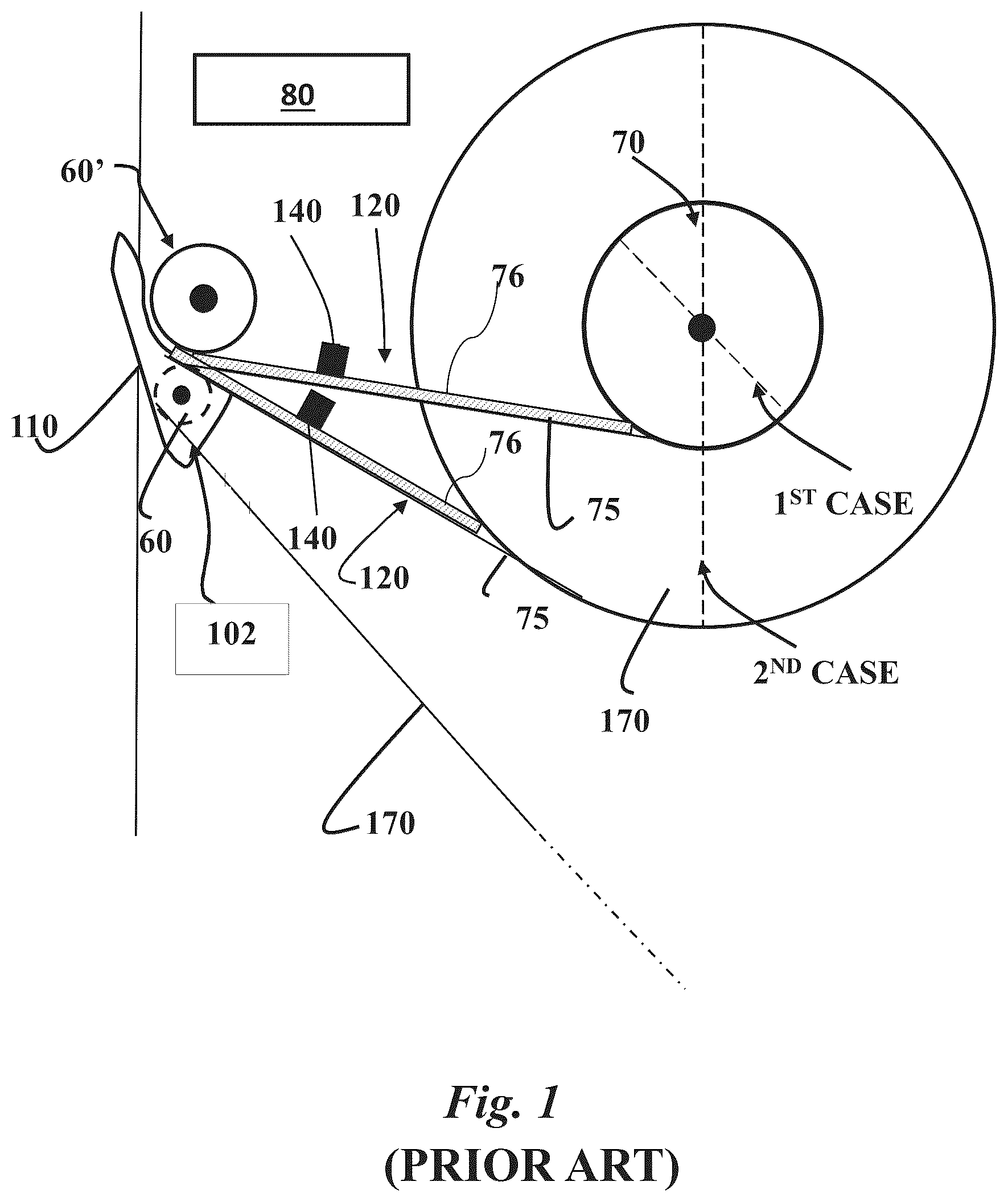 Patent US12617645 Figure 1 – Method and system for storing flexible documents