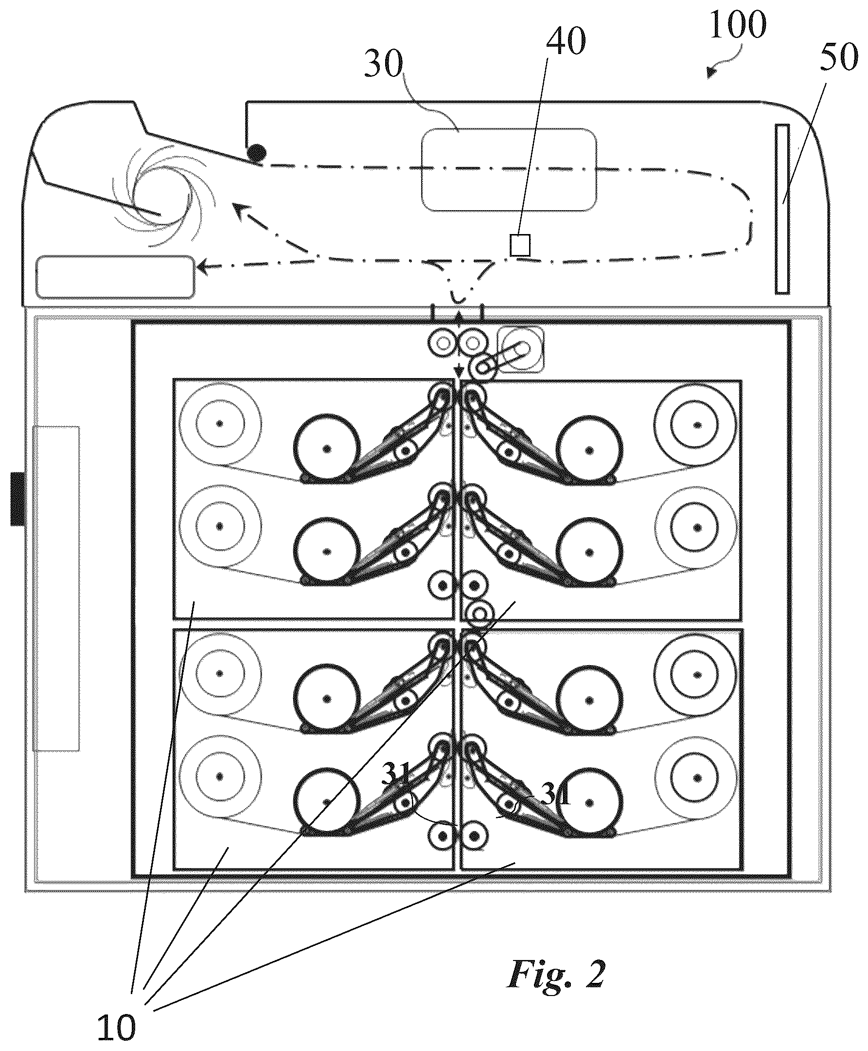 Patent US12617645 Figure 2 – Method and system for storing flexible documents