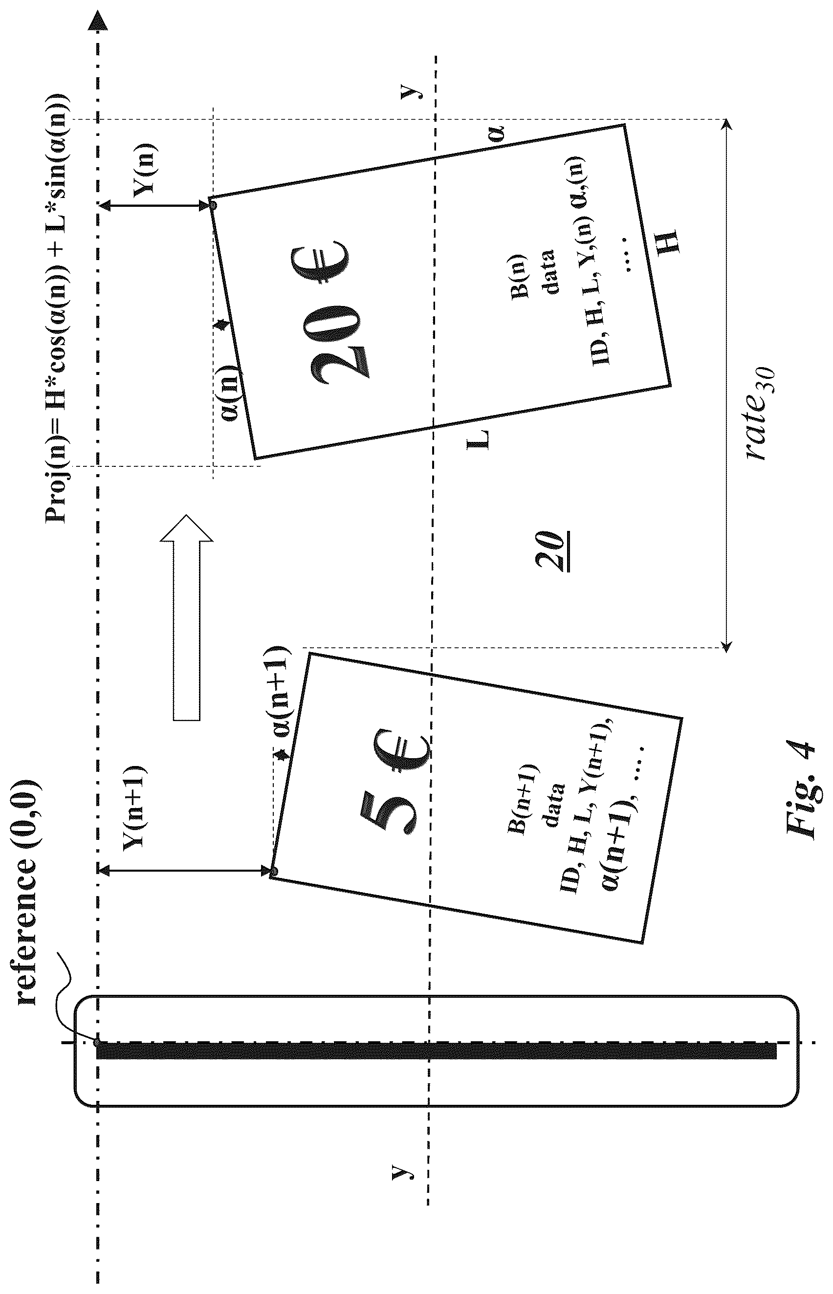 Patent US12617645 Figure 4 – Method and system for storing flexible documents