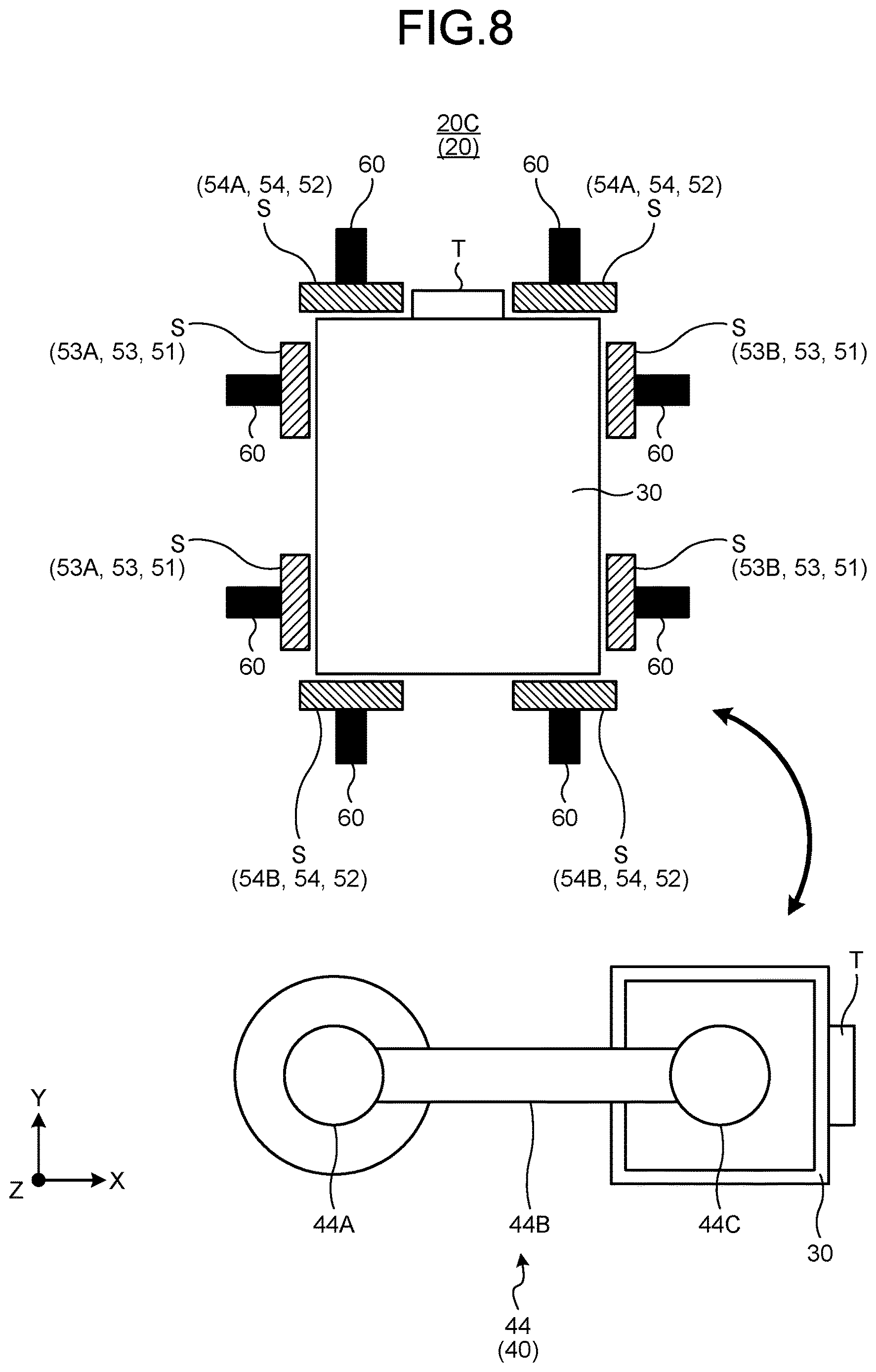Patent US12617646 Figure 9 – Stacking apparatus, stacking method, and stacking system
