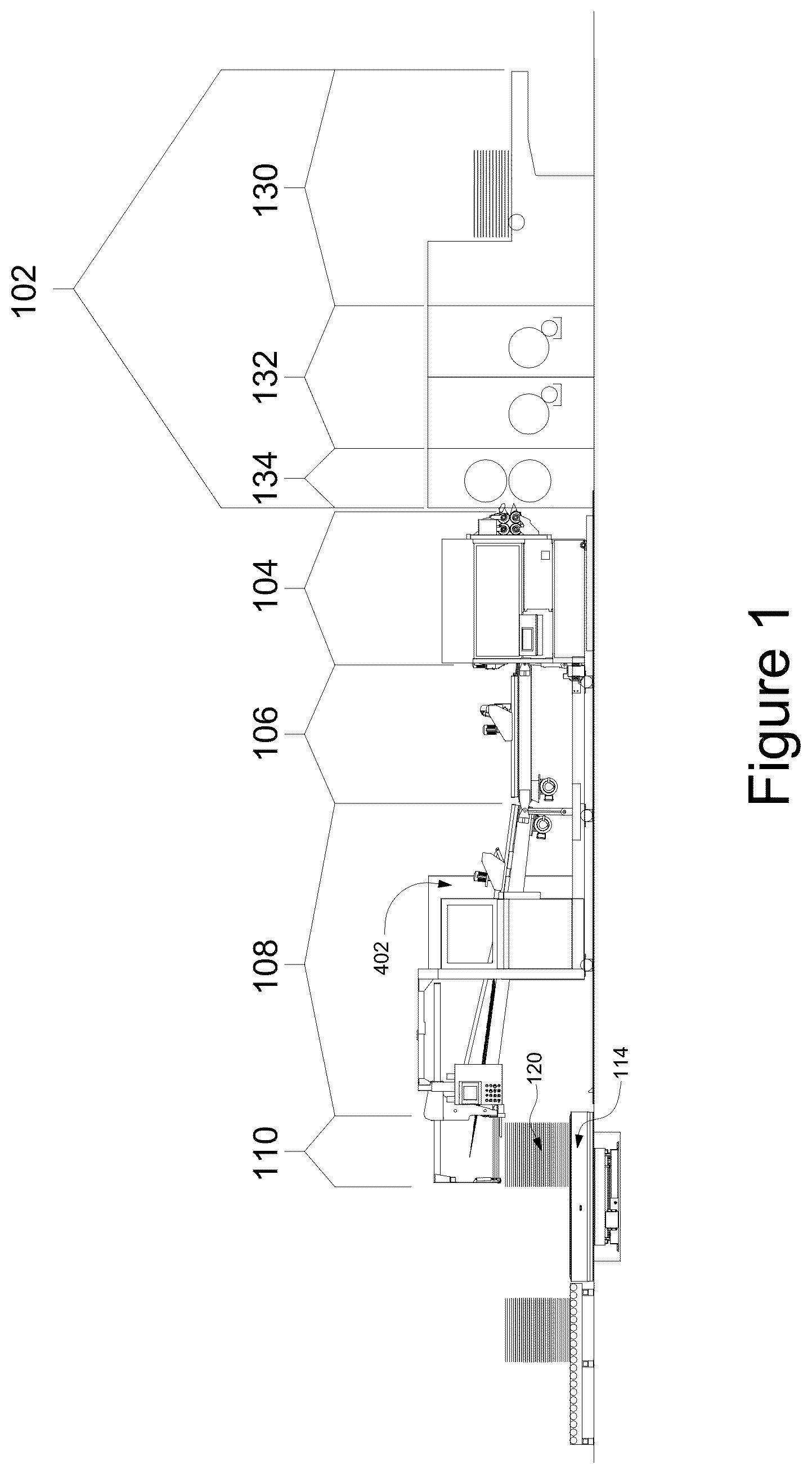 Patent US12617647 Figure 1 – Adjustable shingle to facilitate stacking