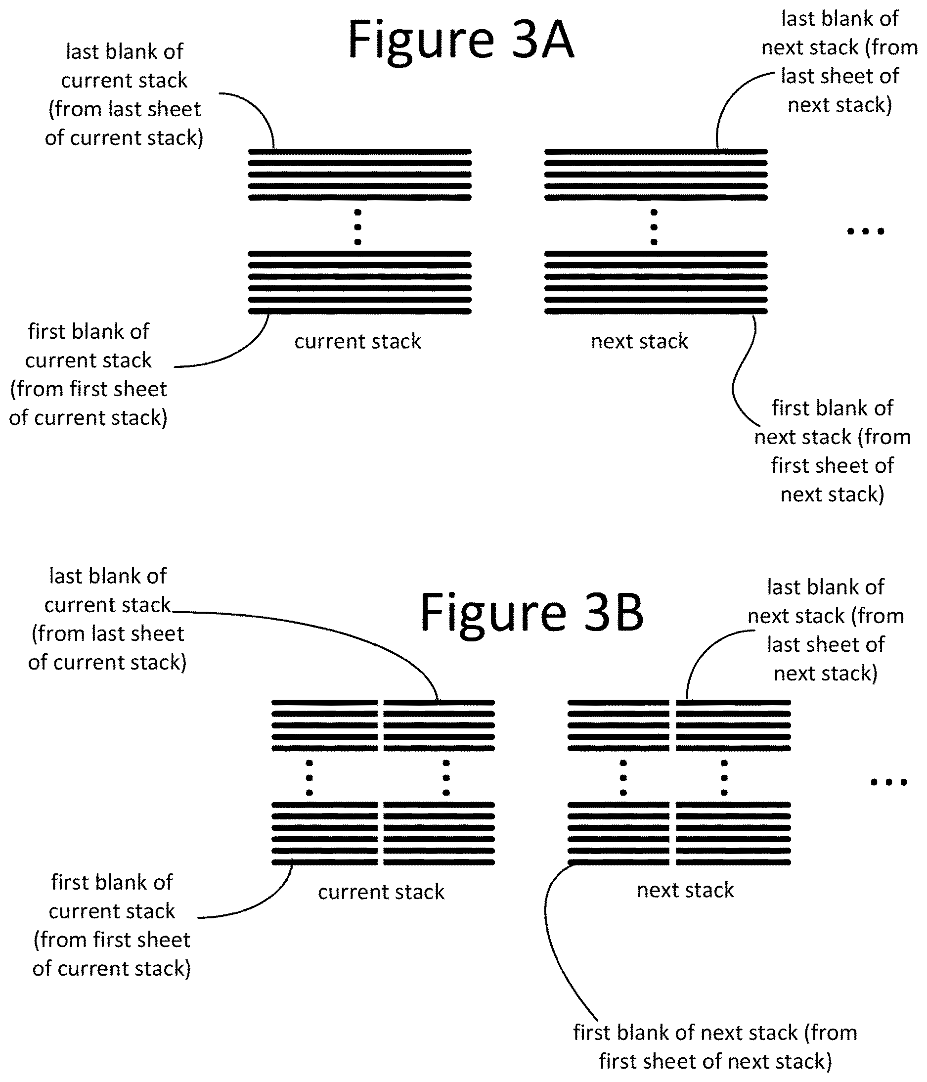 Patent US12617647 Figure 3 – Adjustable shingle to facilitate stacking