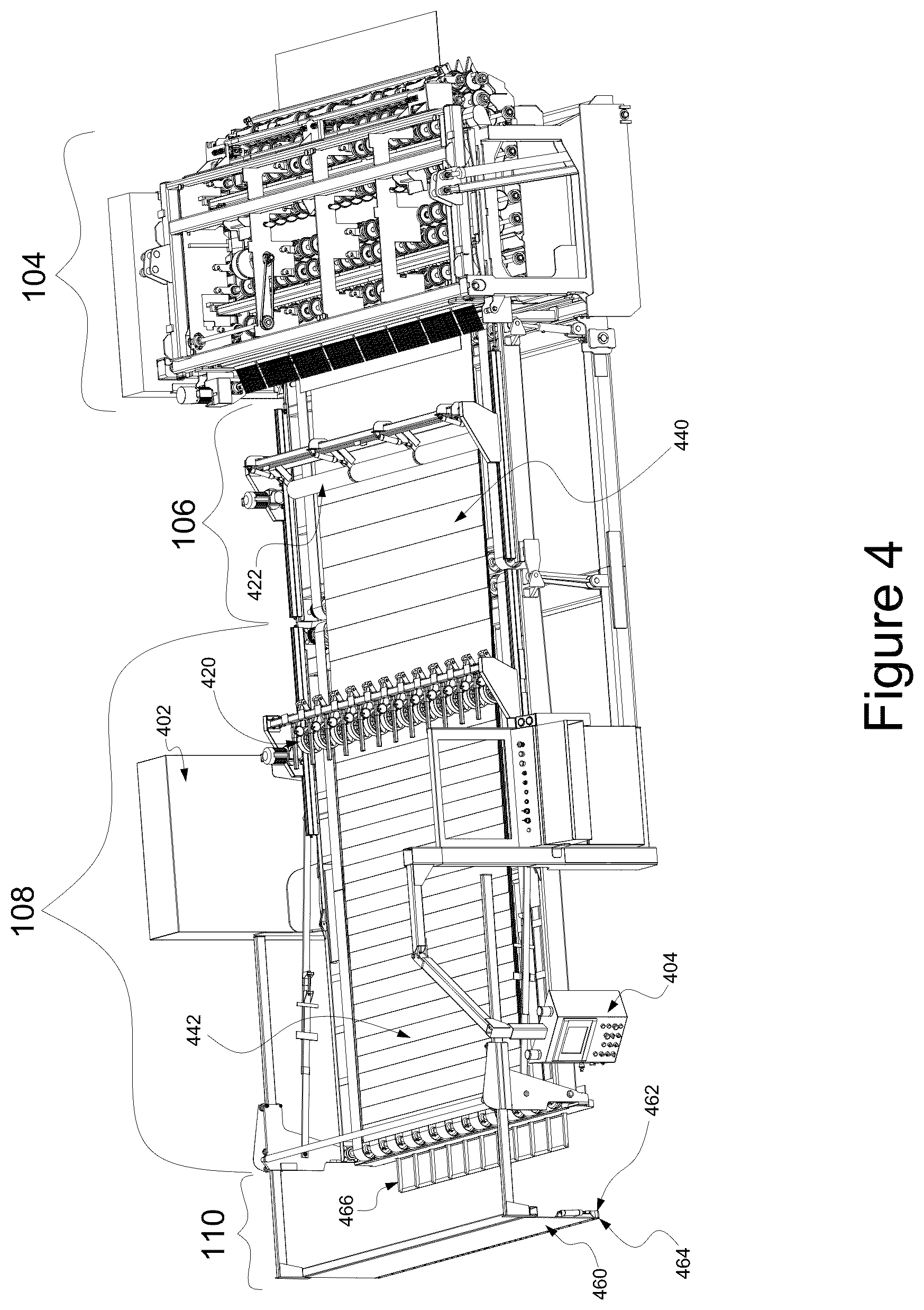 Patent US12617647 Figure 4 – Adjustable shingle to facilitate stacking