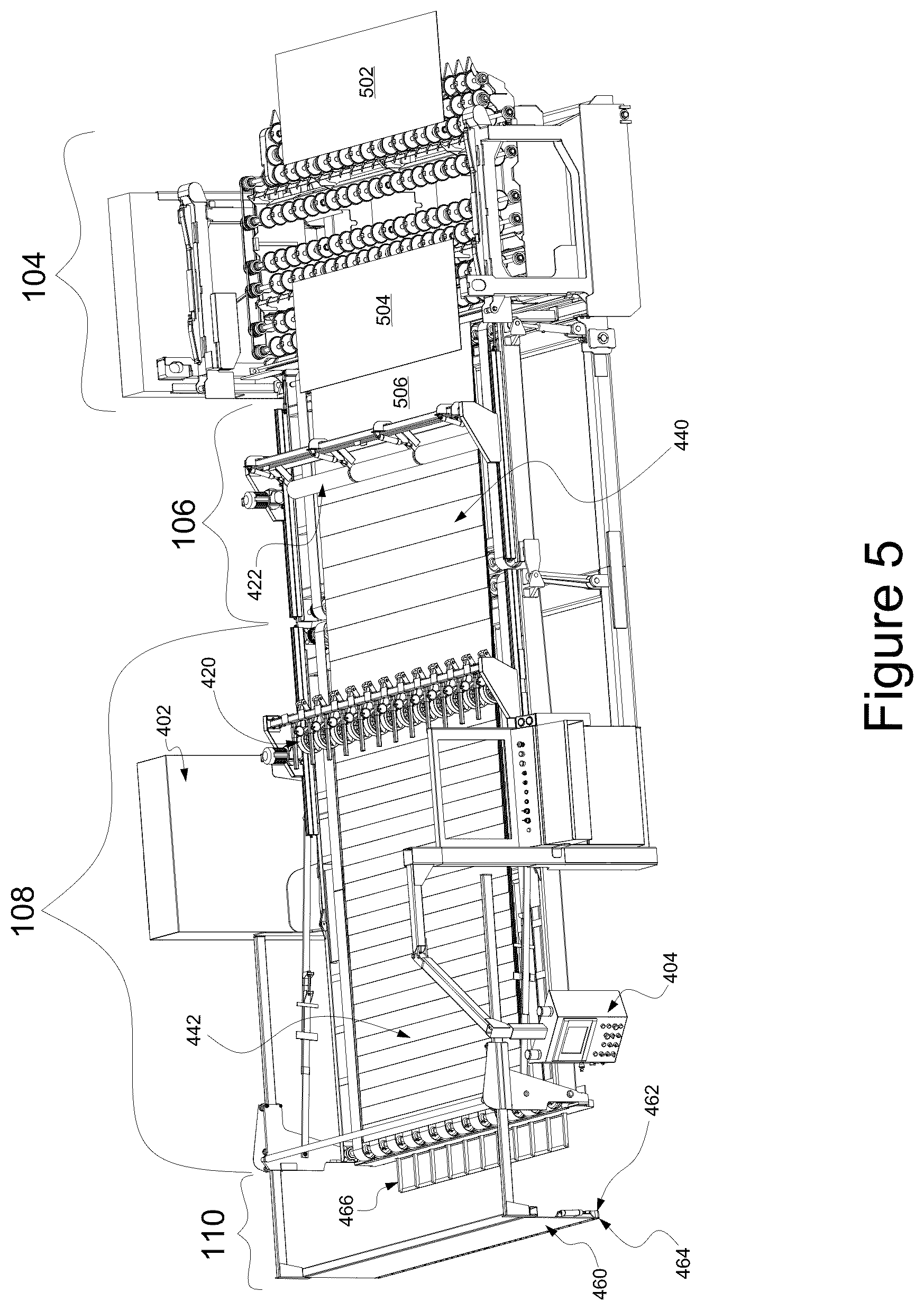 Patent US12617647 Figure 5 – Adjustable shingle to facilitate stacking