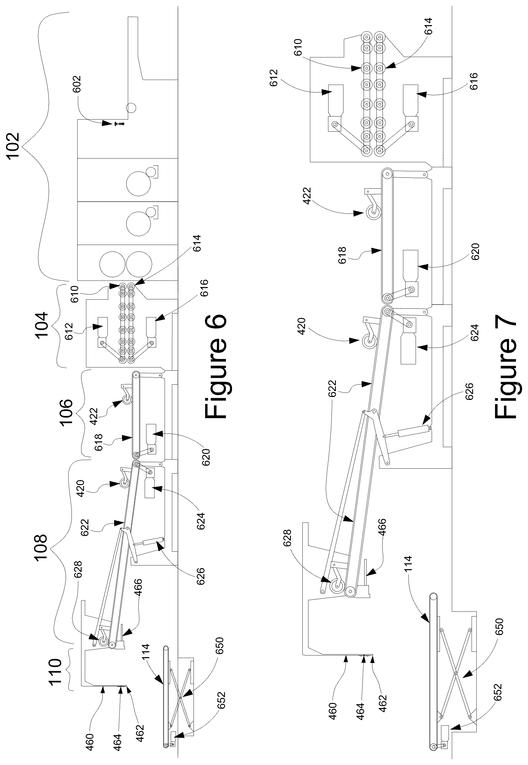 Patent US12617647 Figure 6 – Adjustable shingle to facilitate stacking