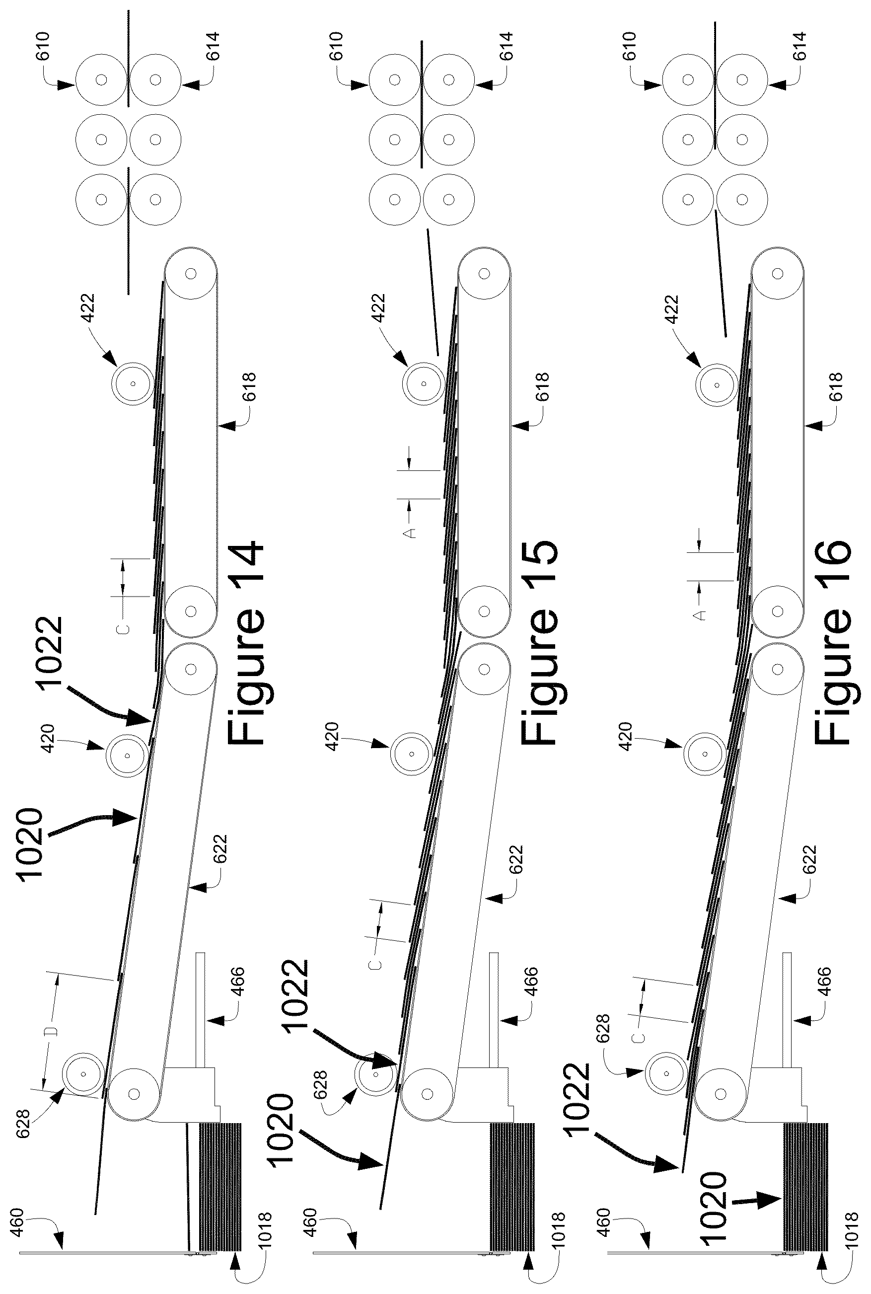 Patent US12617647 Figure 11 – Adjustable shingle to facilitate stacking