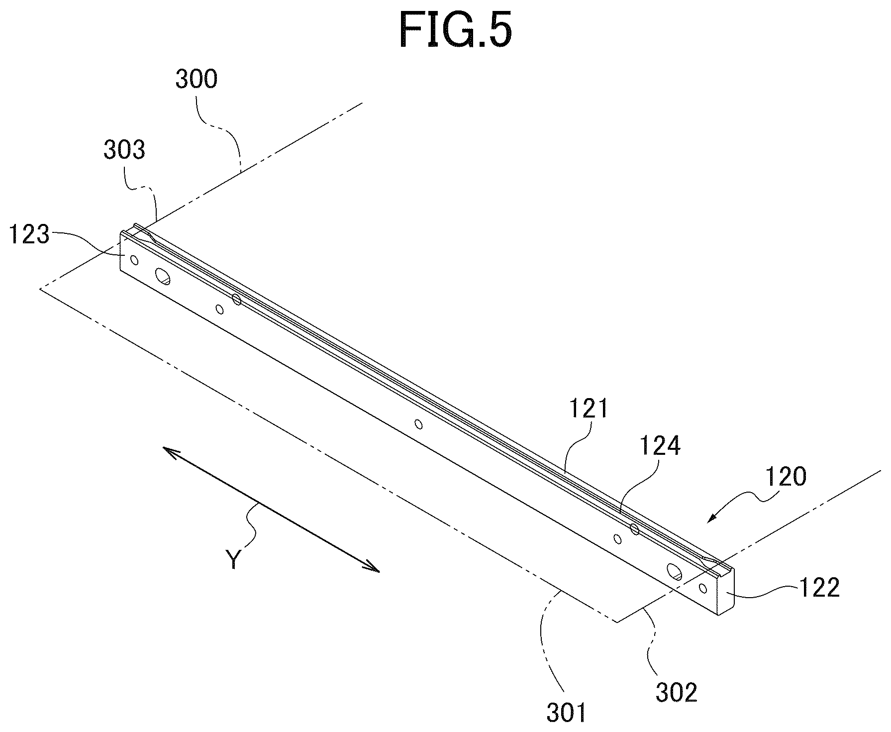 Patent US12617649 Figure 4 – Paper creasing device and printer