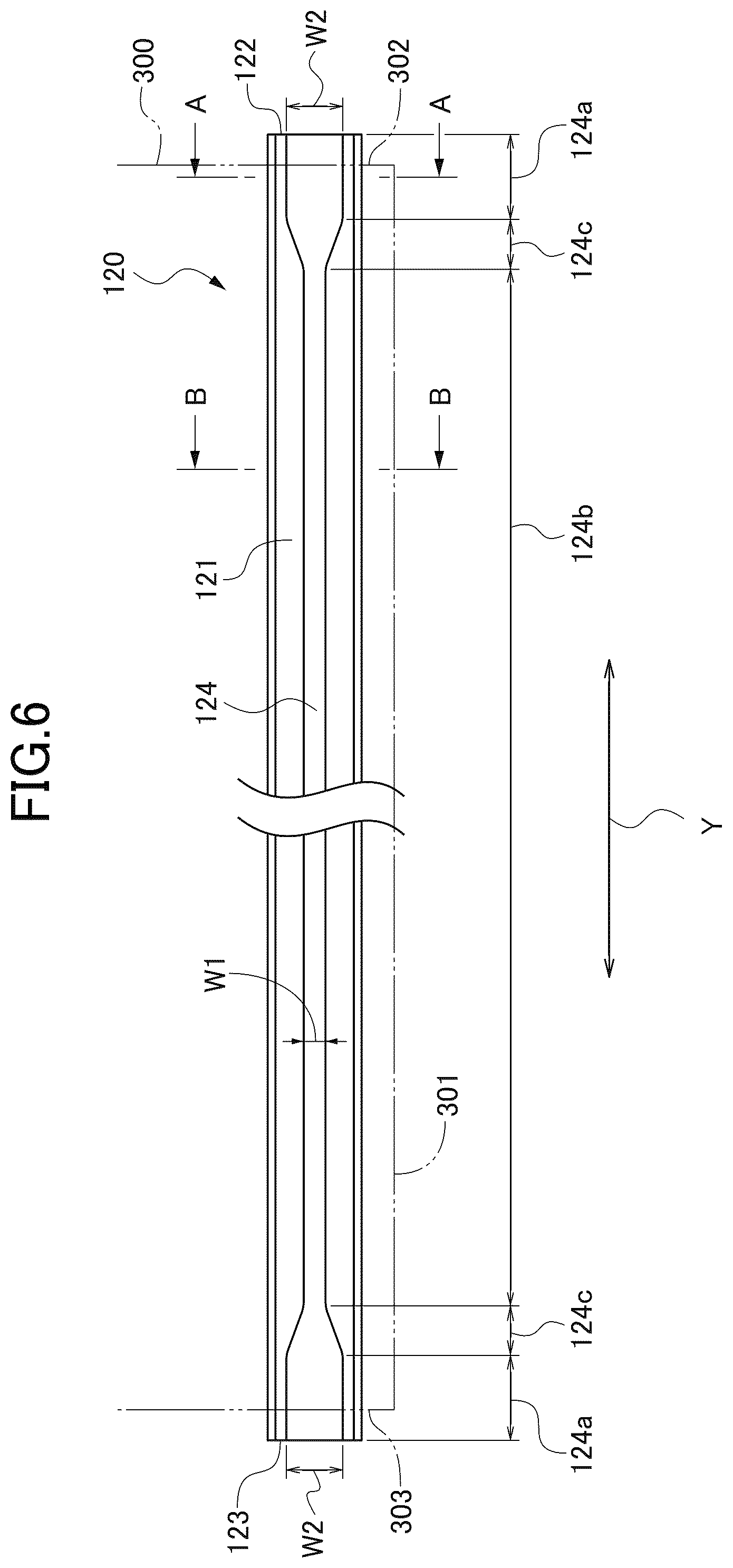 Patent US12617649 Figure 5 – Paper creasing device and printer